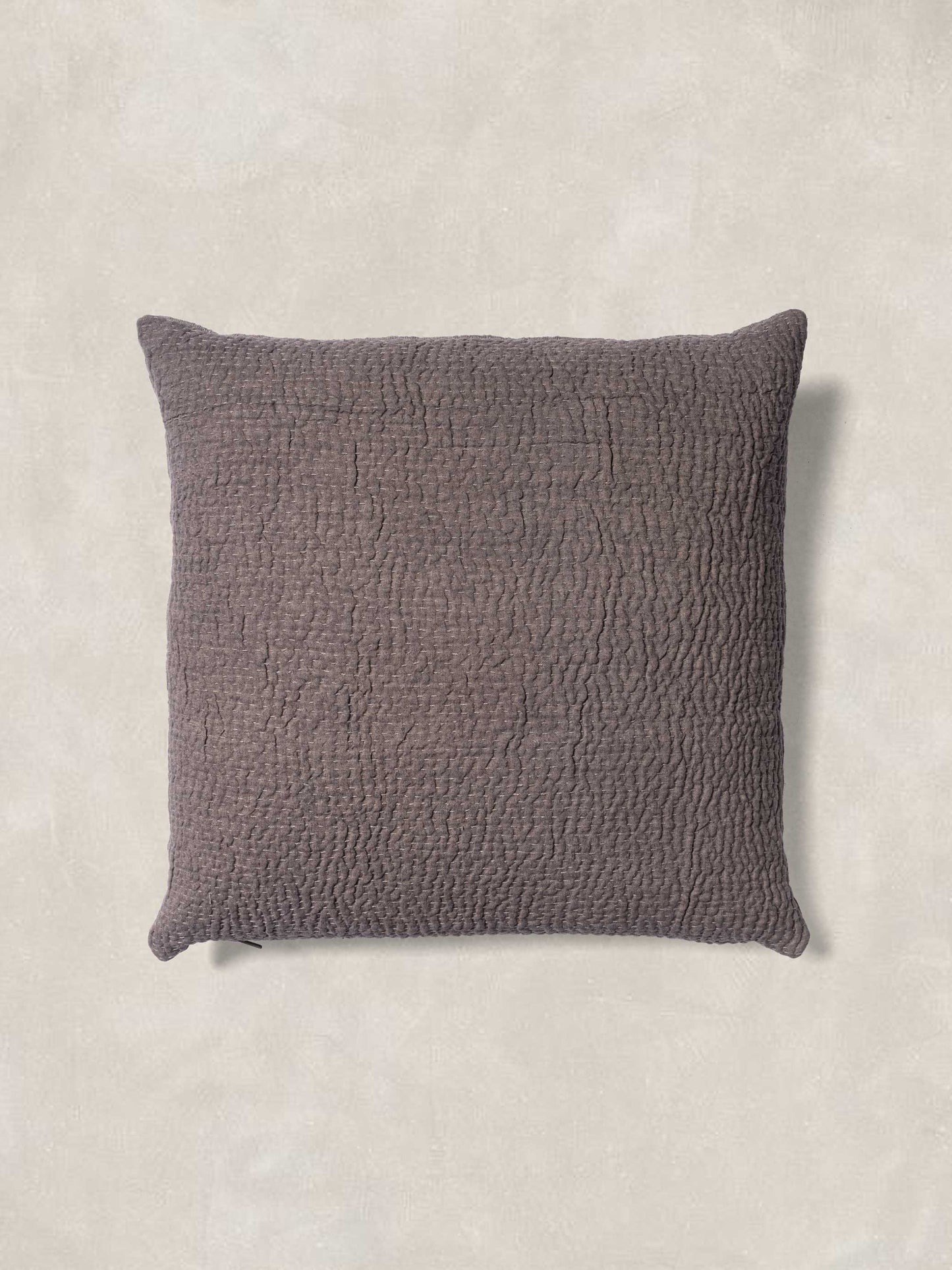 Multilayer Kantha Cushion Cover - 3 Layer
