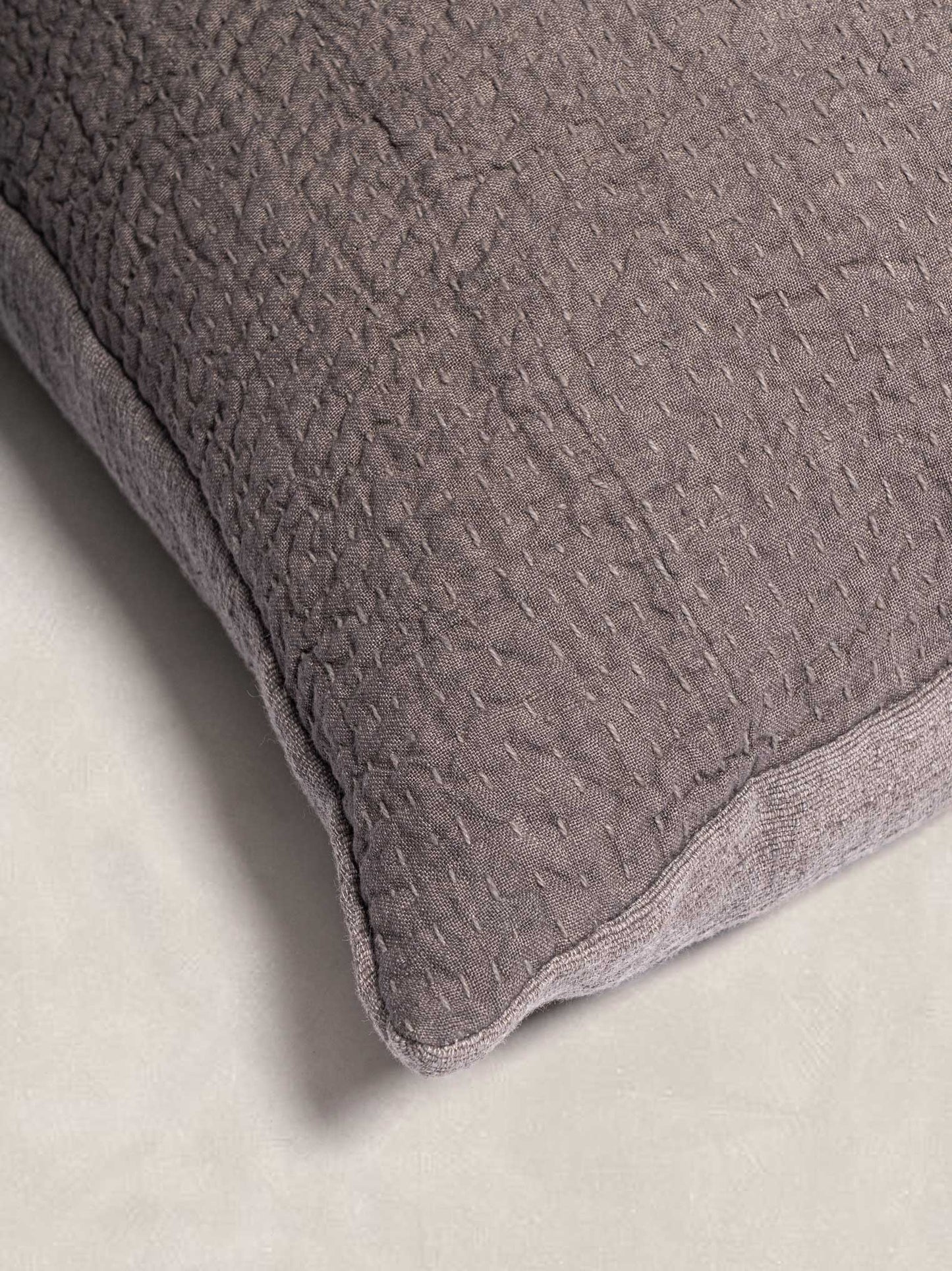 Multilayer Kantha Cushion Cover - 3 Layer