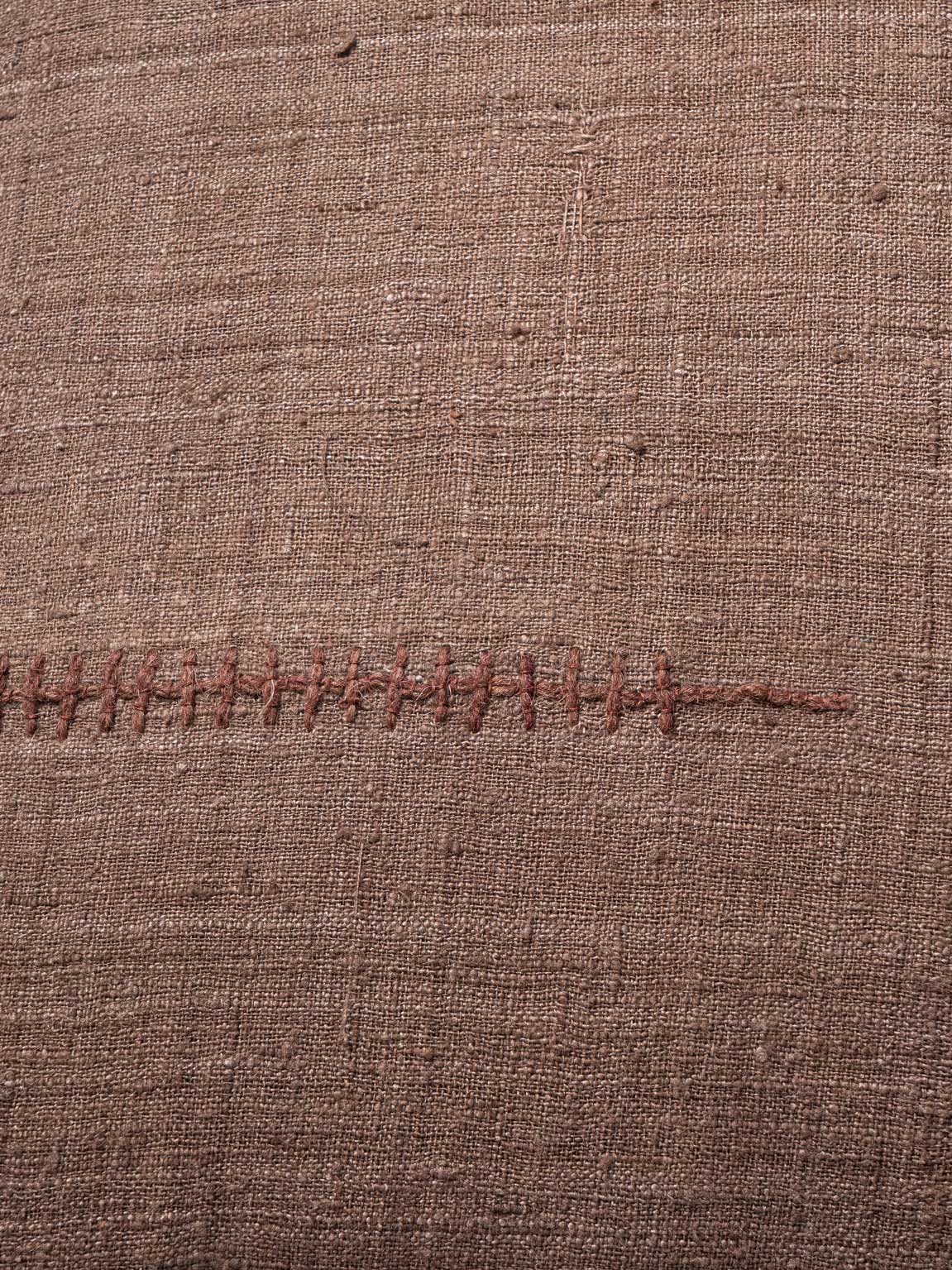 Solid Dyed & Embroidered Cushion Cover