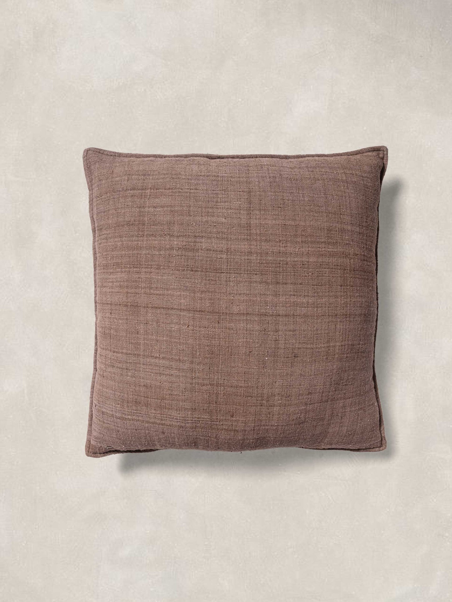 Solid Dyed & Embroidered Cushion Cover