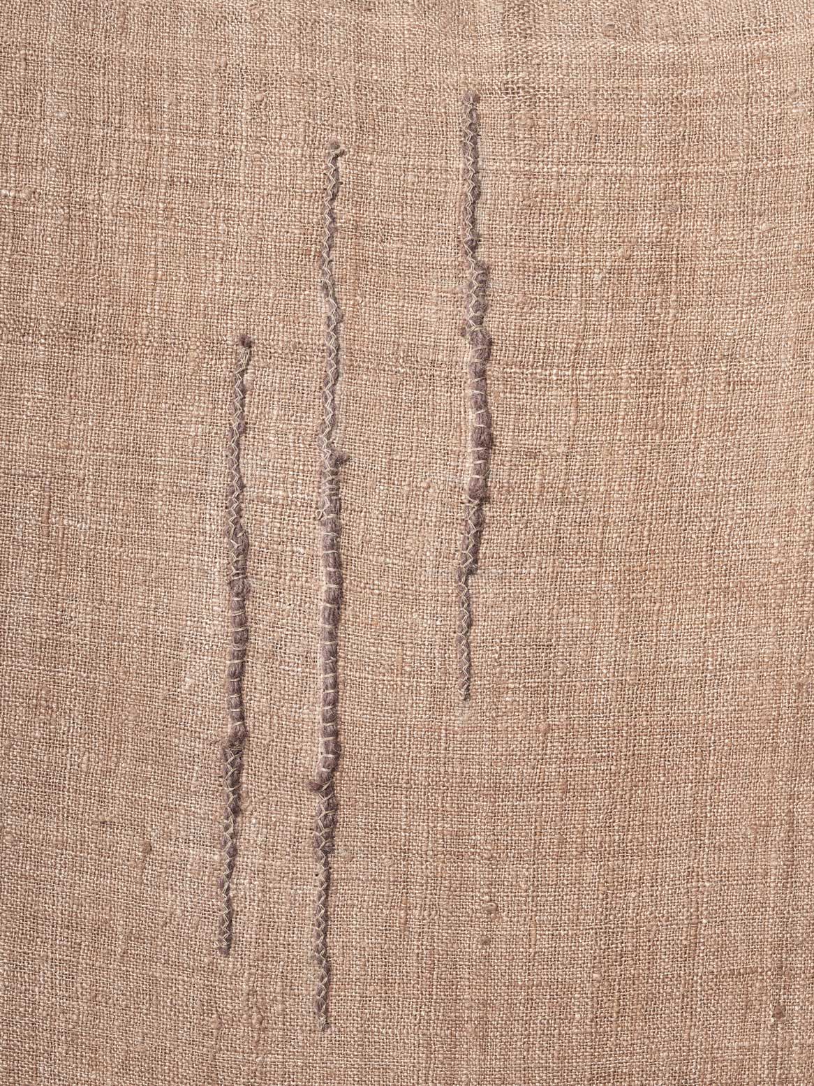 Solid Dyed & Embroidered Cushion Cover