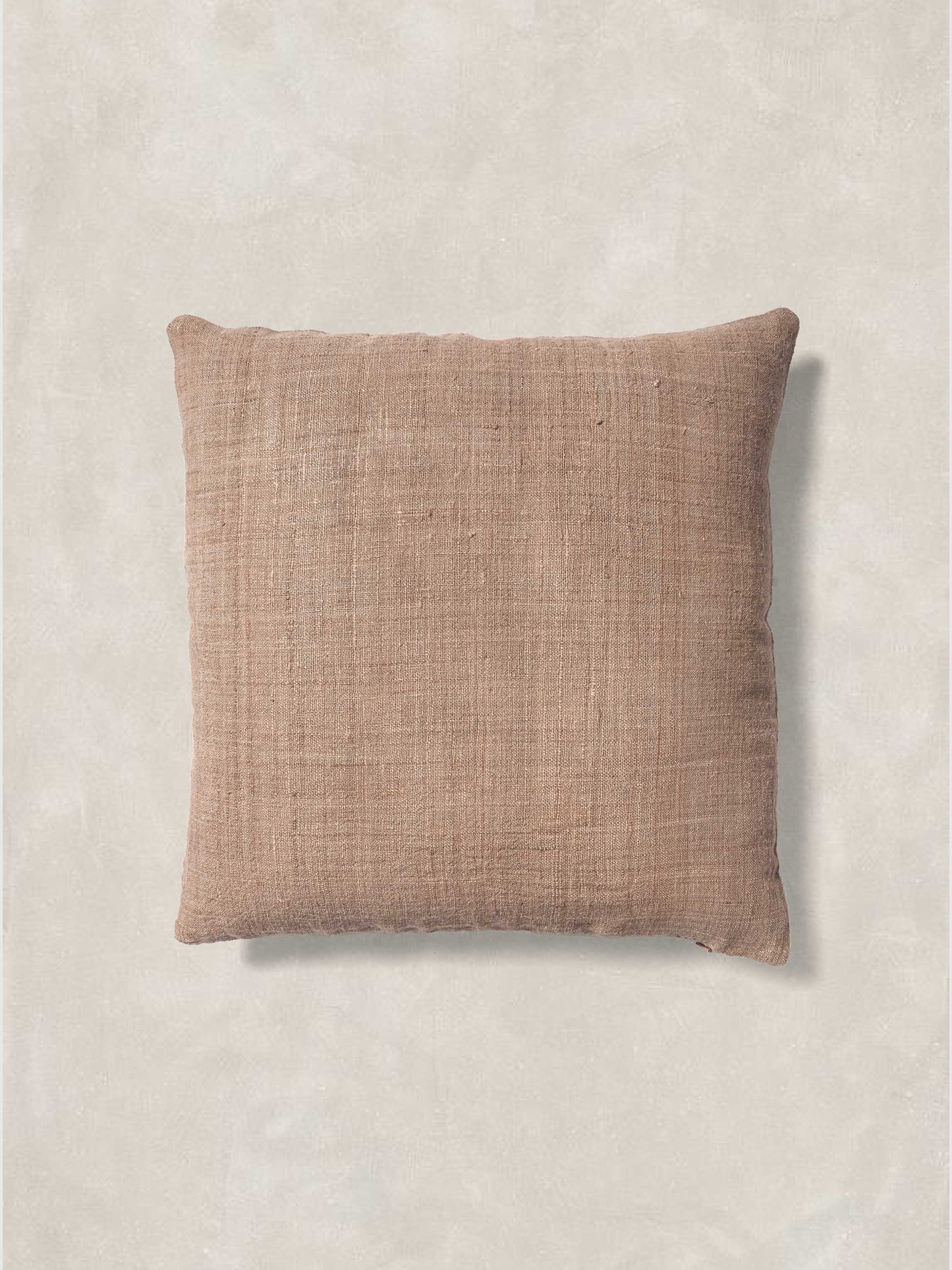 Solid Dyed & Embroidered Cushion Cover