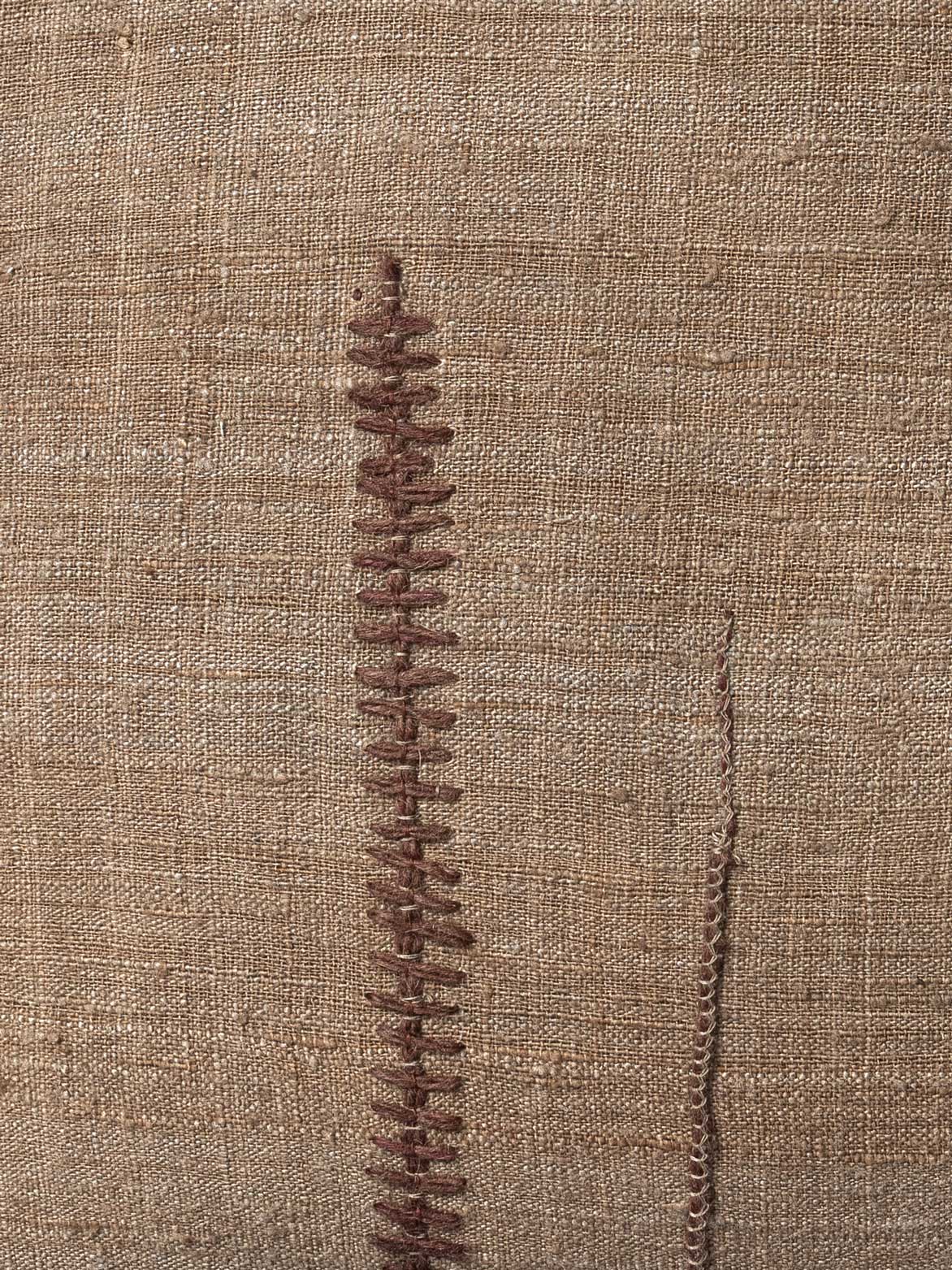 Solid Dyed & Embroidered Cushion Cover