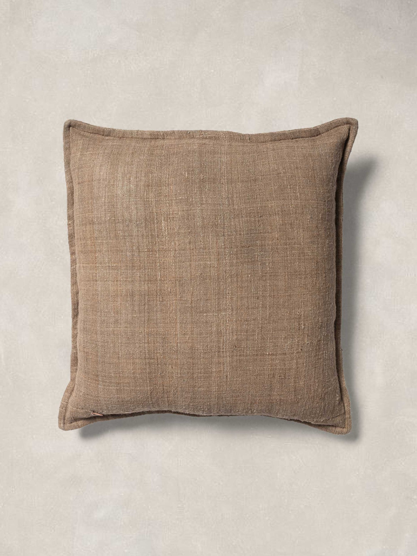 Solid Dyed & Embroidered Cushion Cover