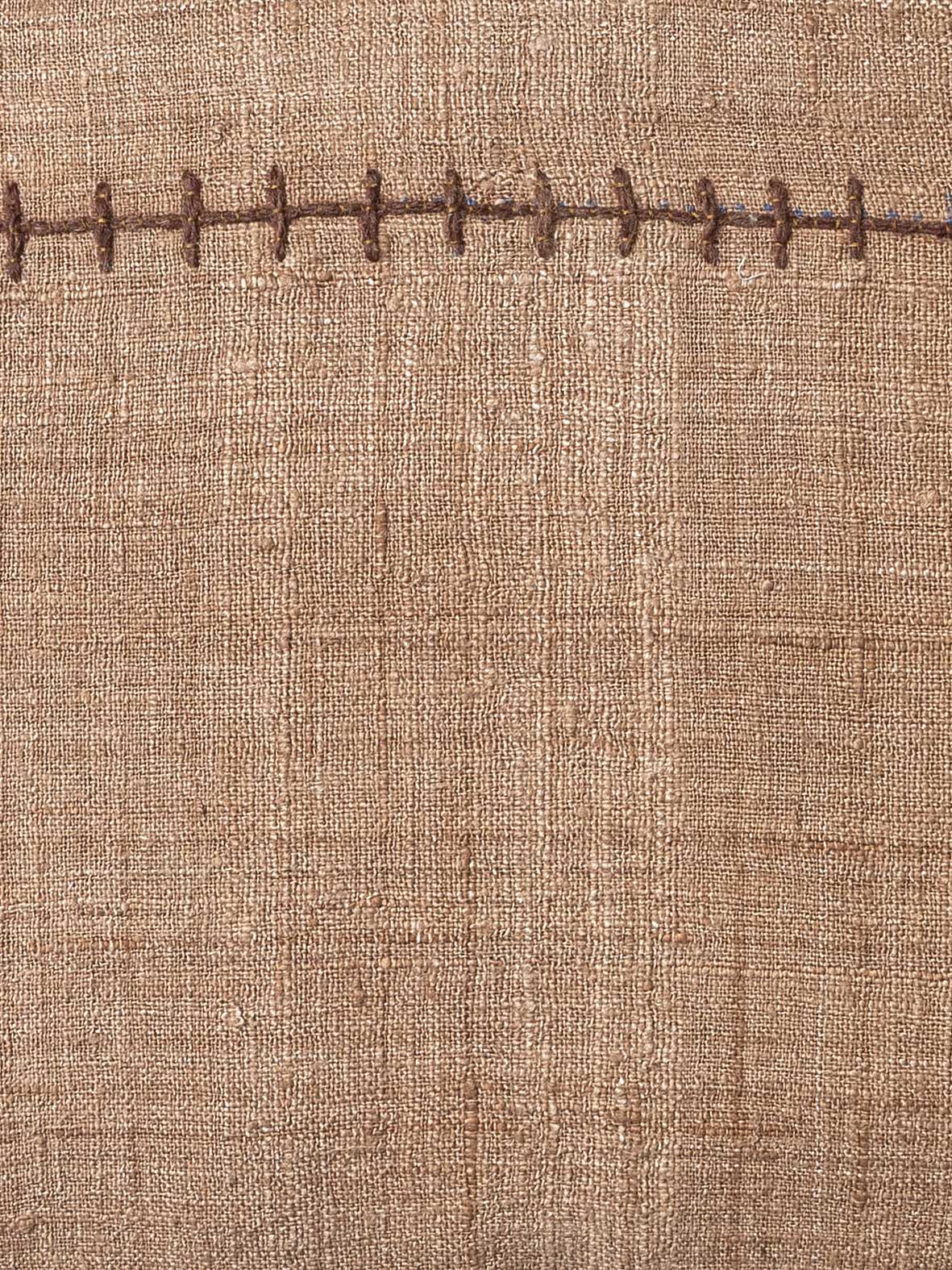 Solid Dyed & Embroidered Cushion Cover