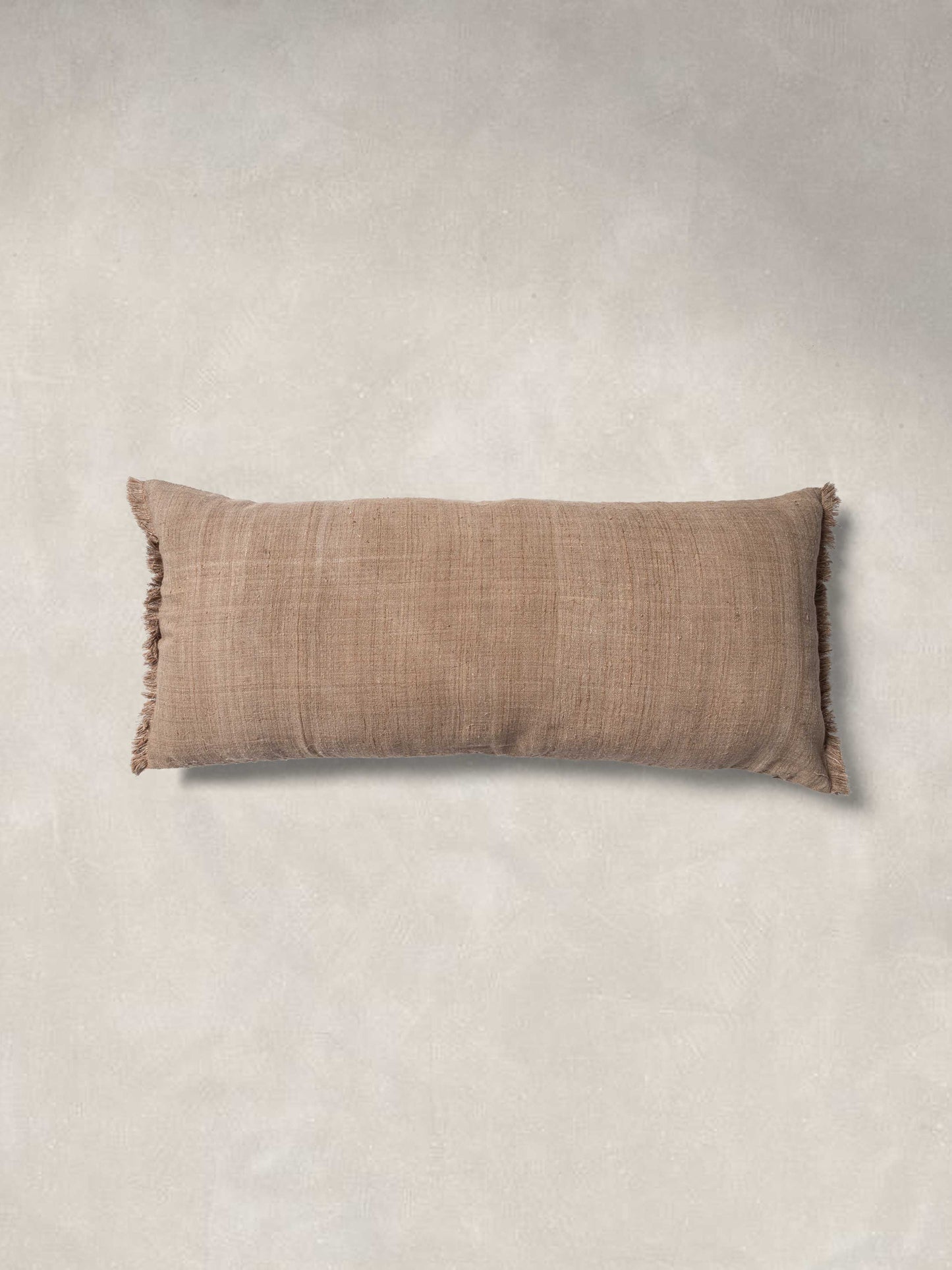 Solid Dyed & Embroidered Cushion Cover