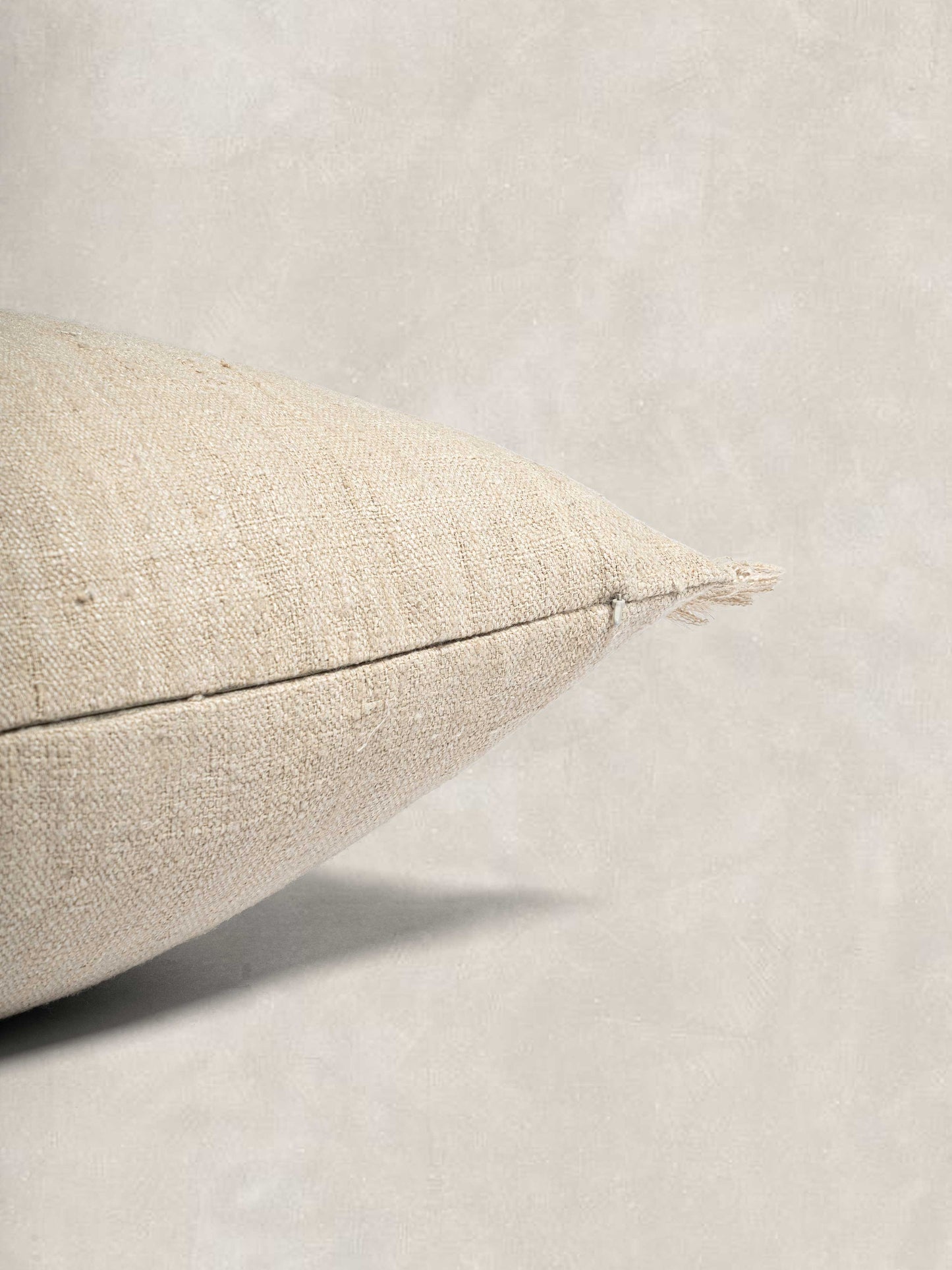 Solid Dyed & Embroidered Cushion Cover