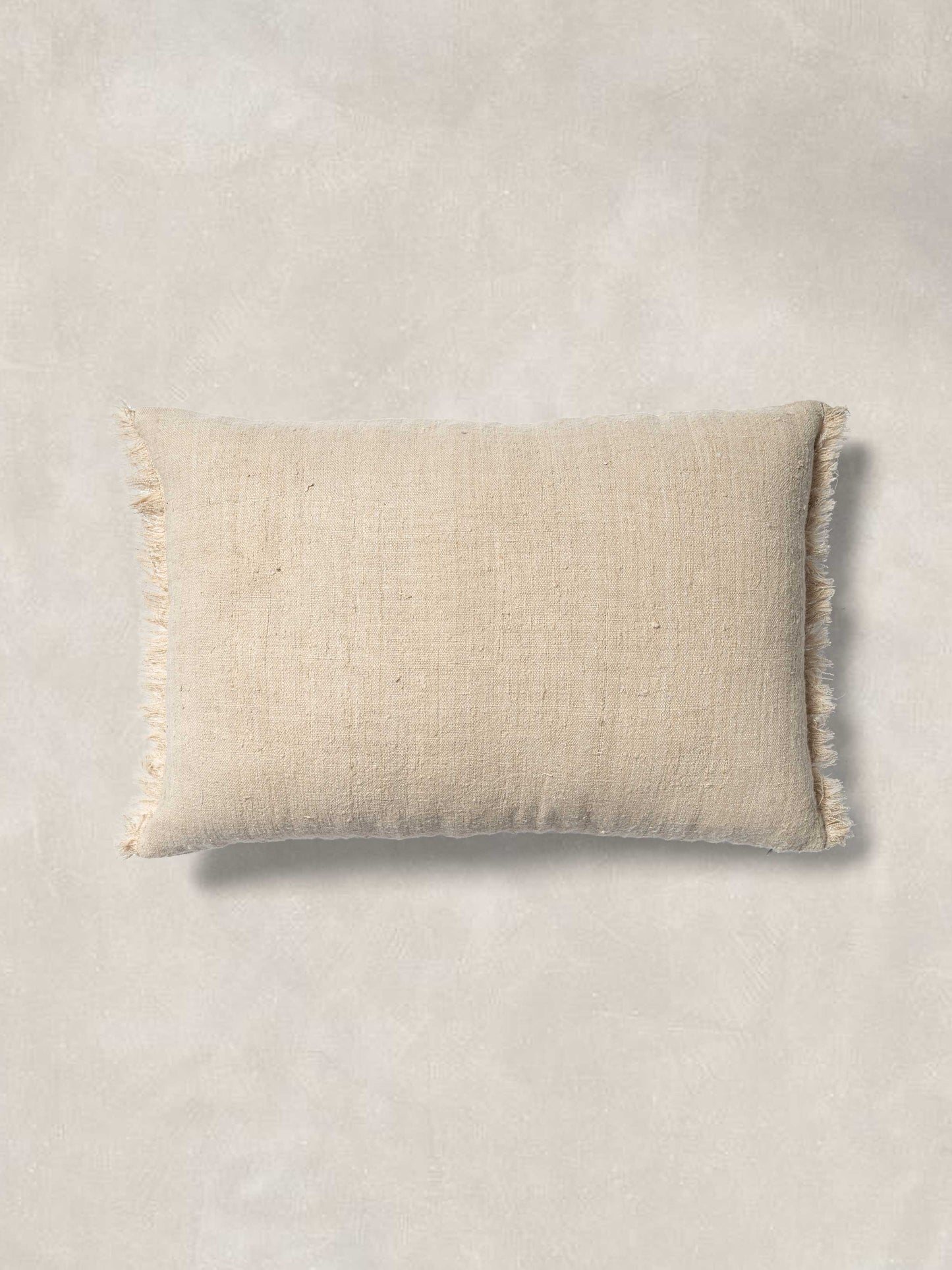 Solid Dyed & Embroidered Cushion Cover