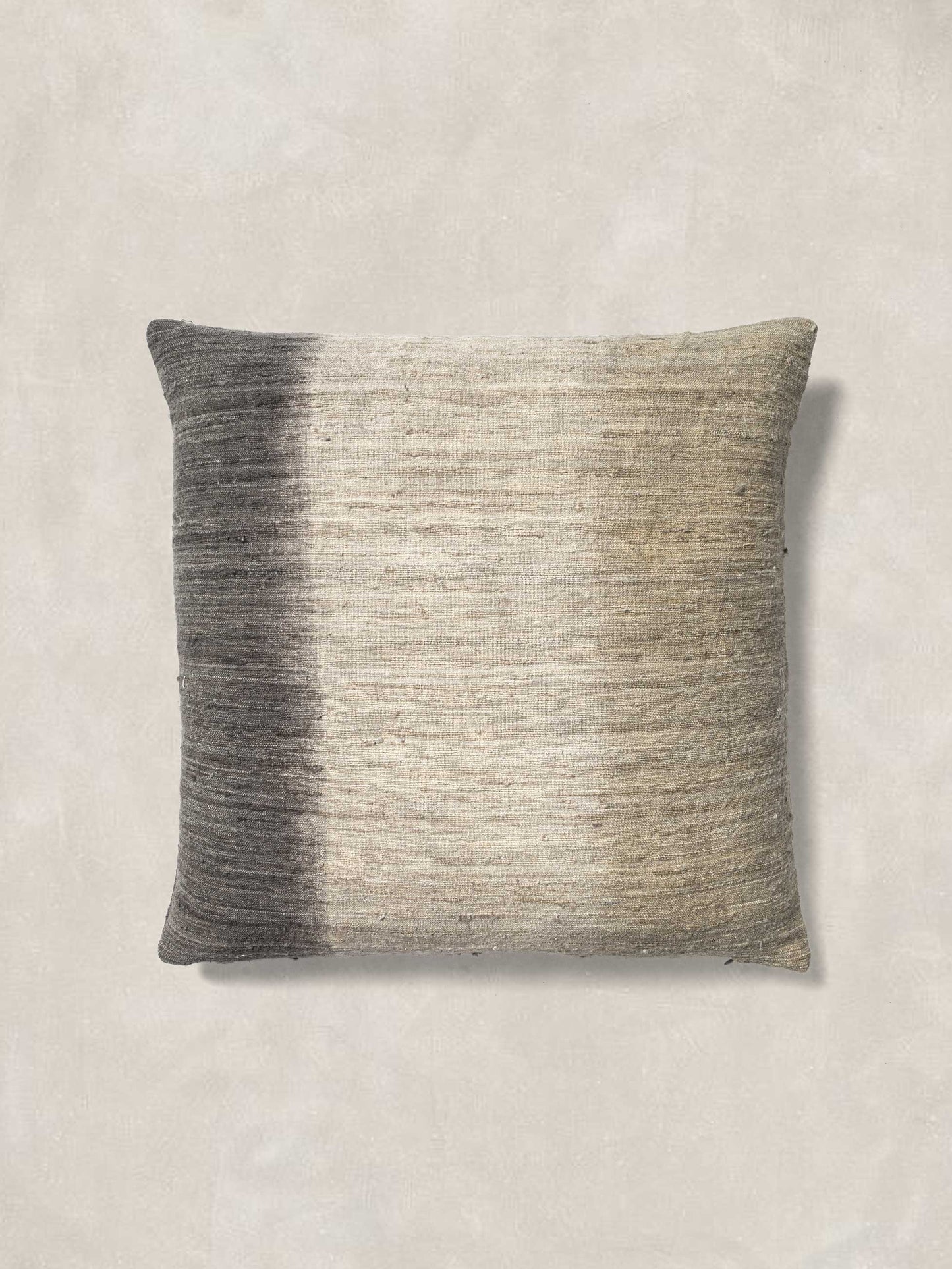 Reversible Ombre Dyed Cushion Cover
