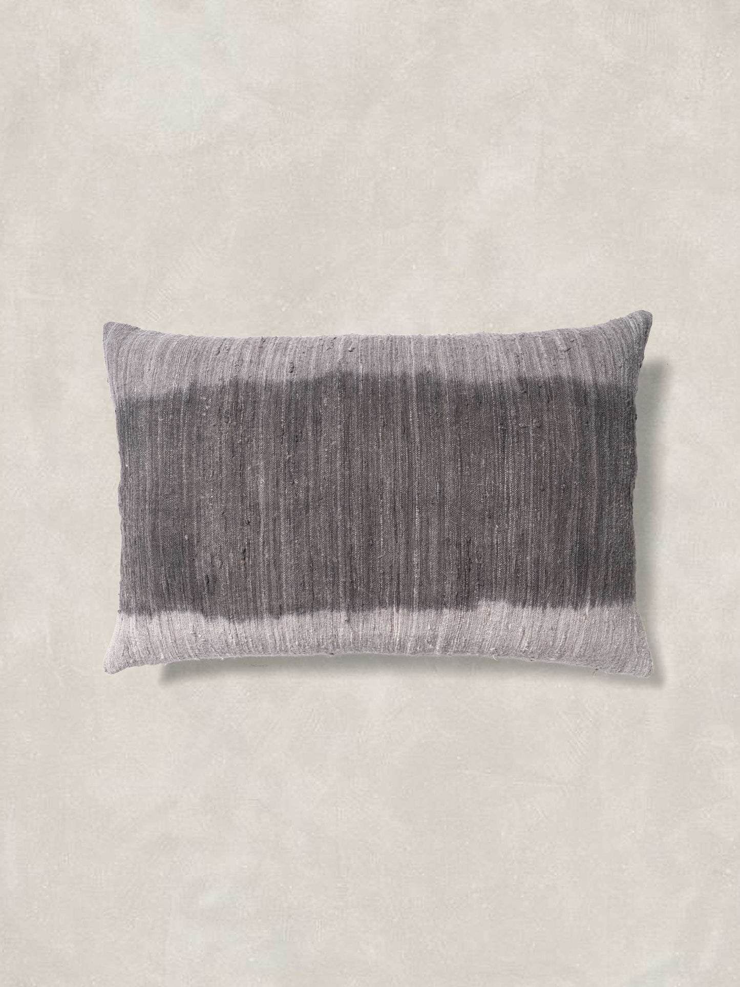 Reversible Ombre Dyed Cushion Cover