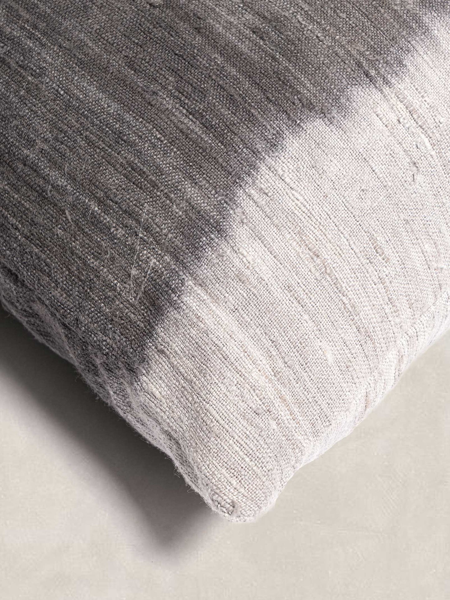 Reversible Ombre Dyed Cushion Cover