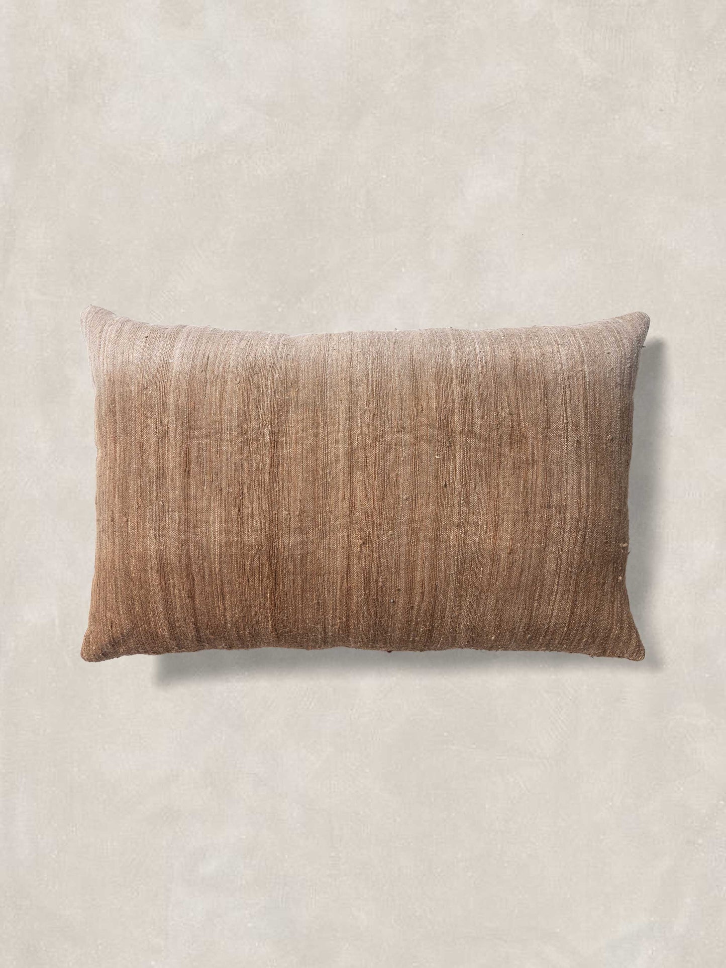 Reversible Ombre Dyed Cushion Cover