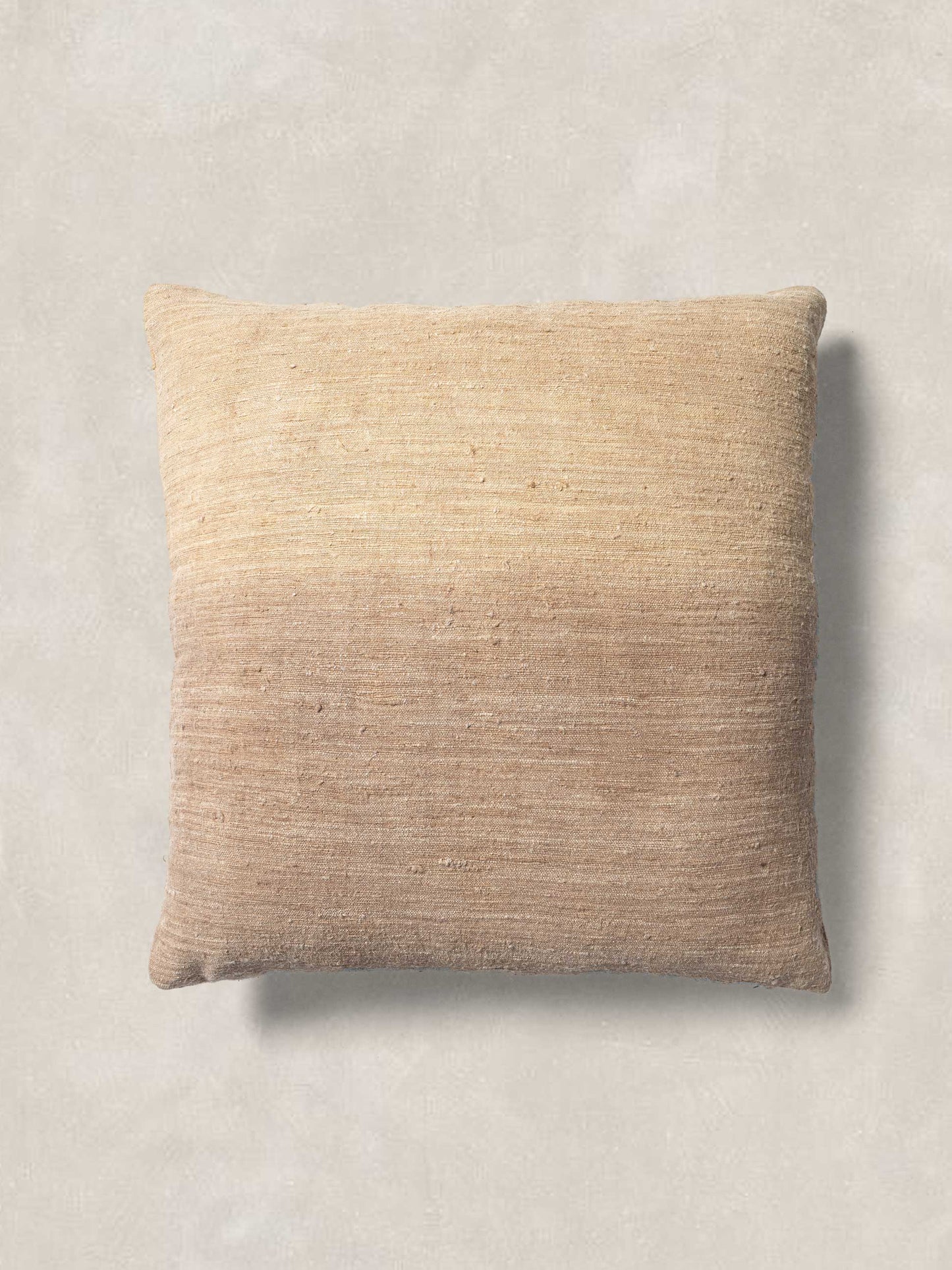 Reversible Ombre Dyed Cushion Cover