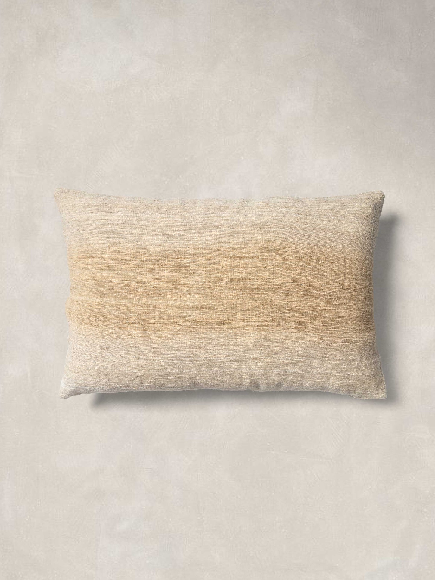 Reversible Ombre Dyed Cushion Cover