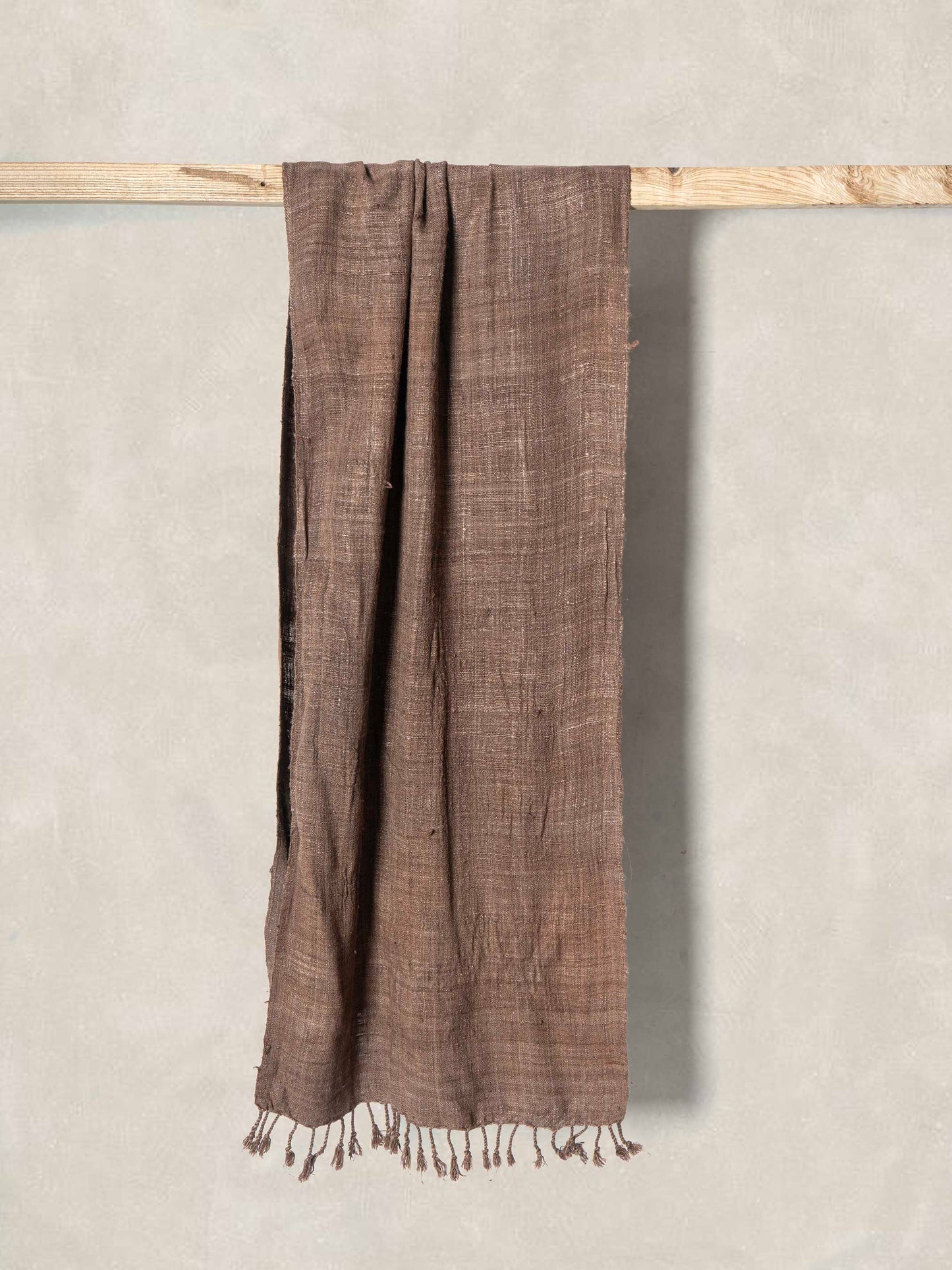 Solid Dyed Bed Throw