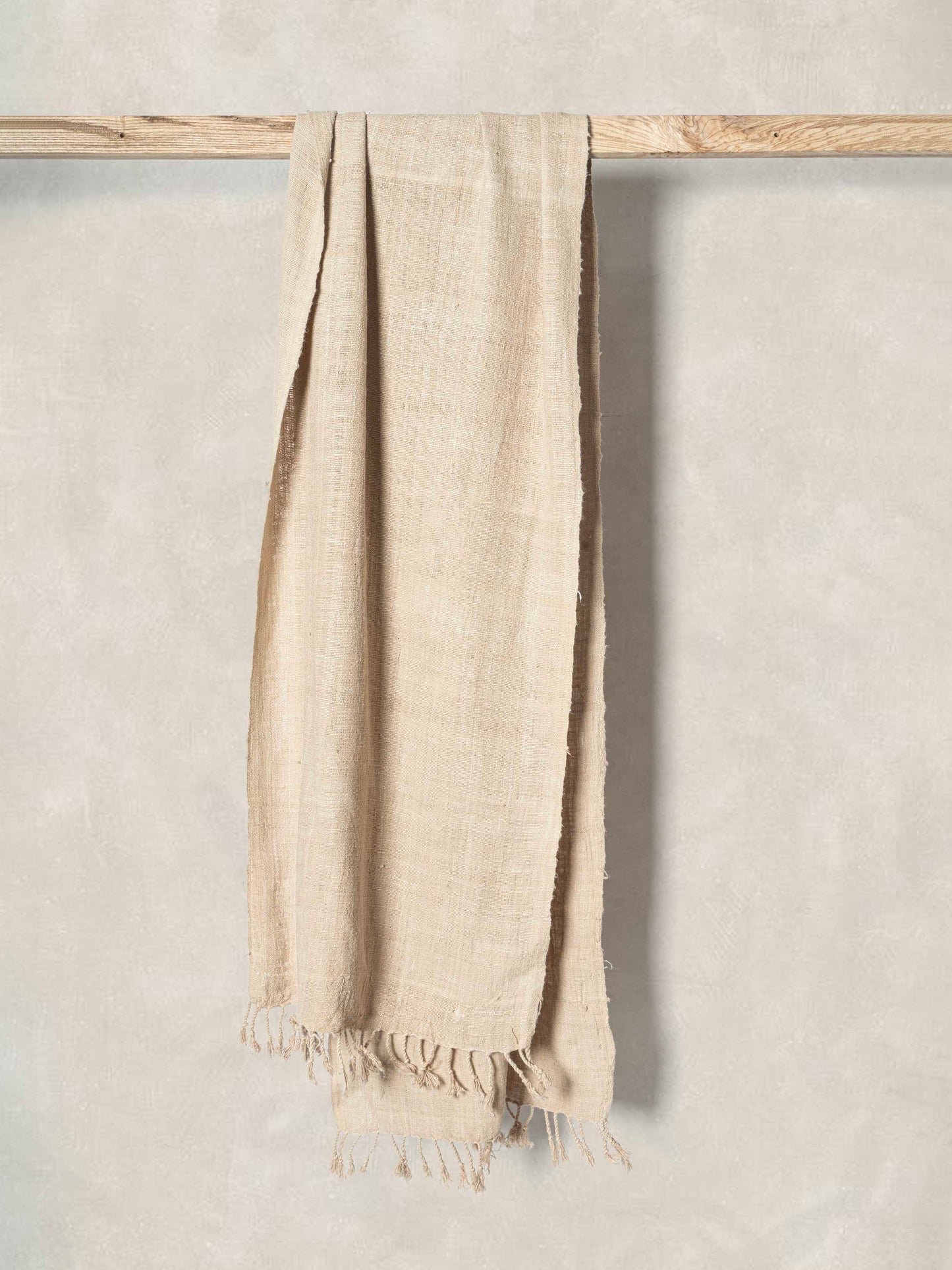 Solid Dyed Bed Throw