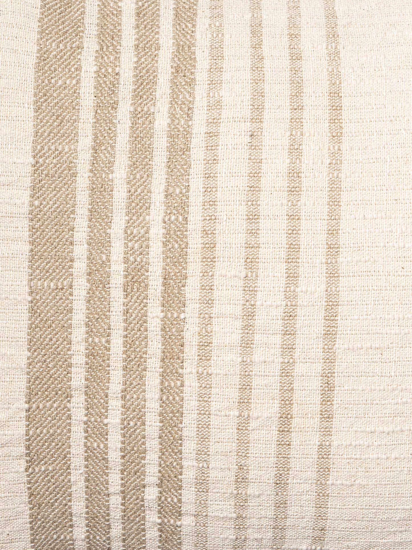 Reversible Woven Cushion Cover