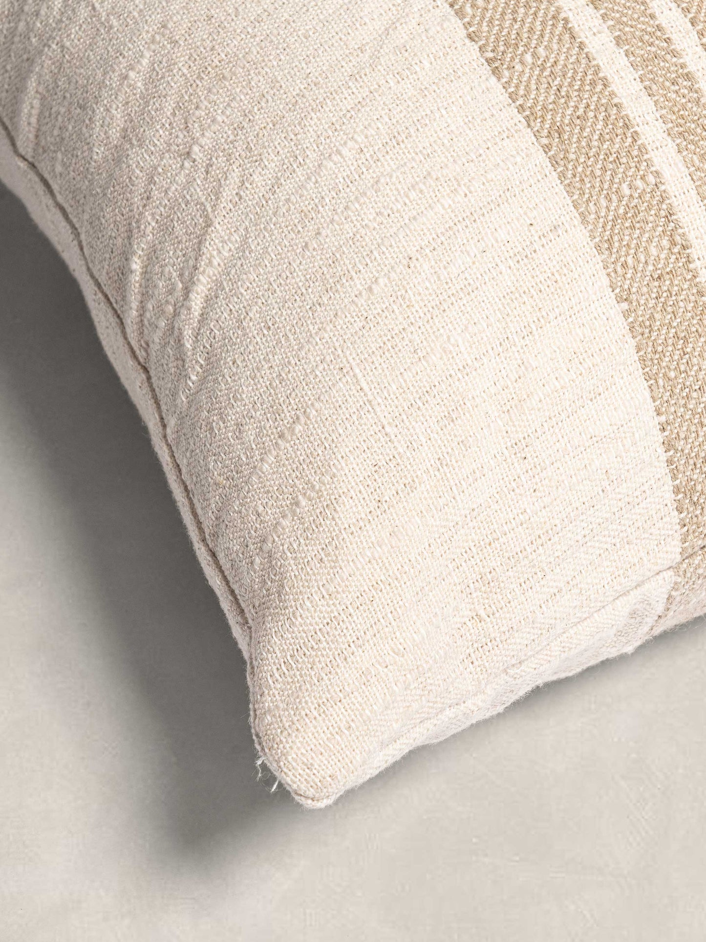 Reversible Woven Cushion Cover
