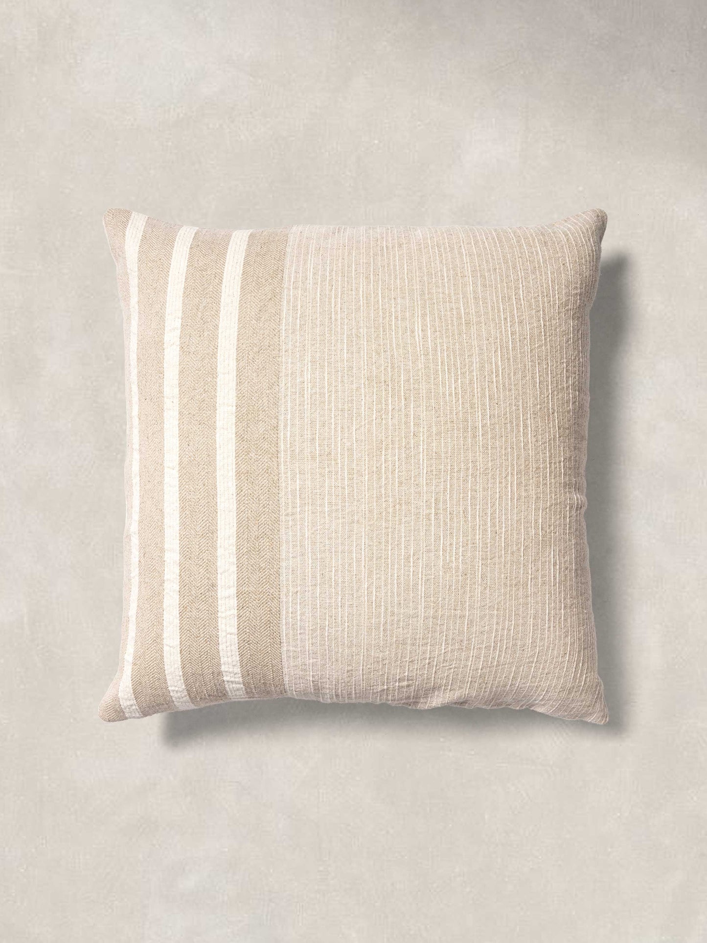 Reversible Woven Cushion Cover