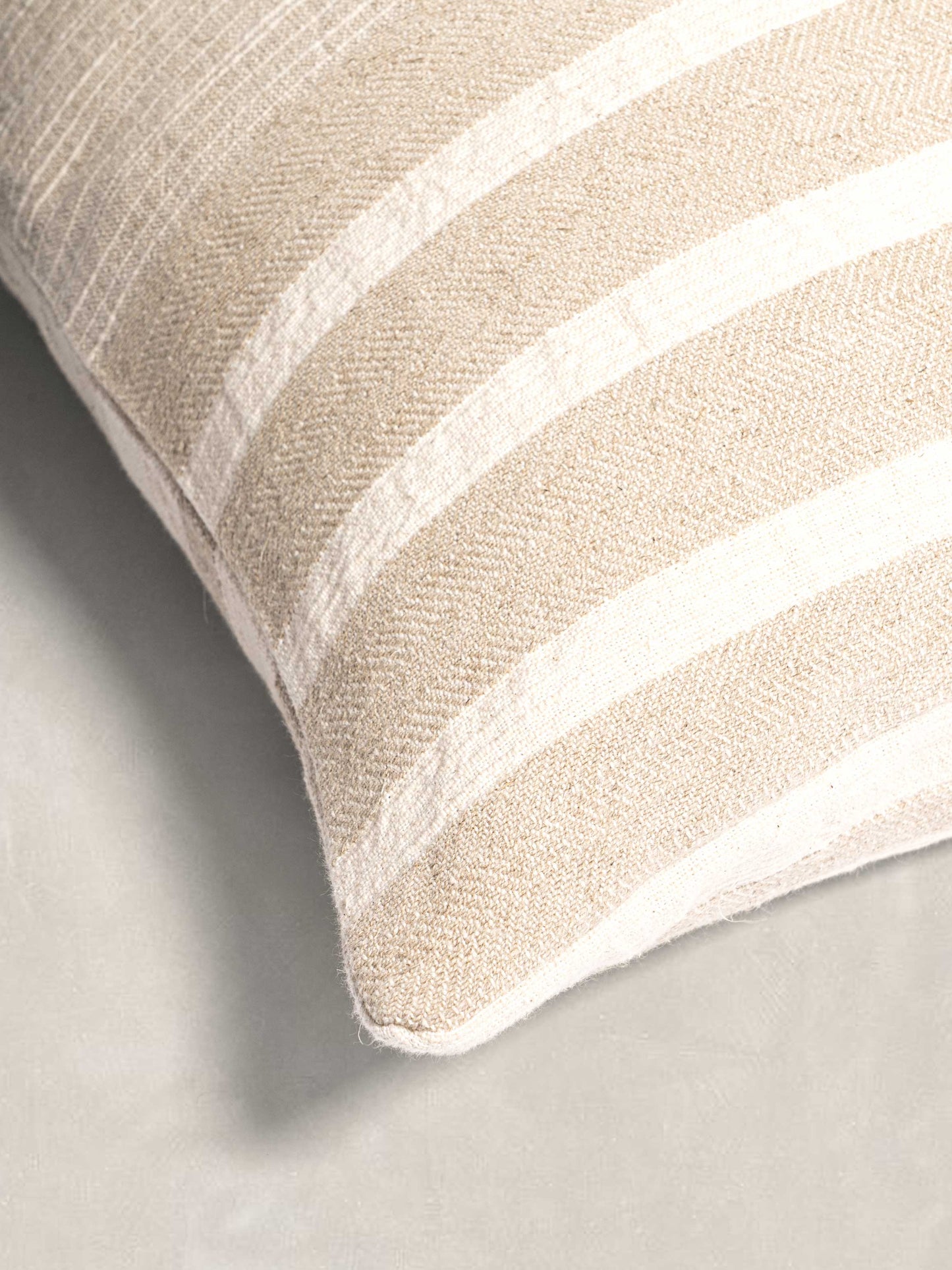 Reversible Woven Cushion Cover