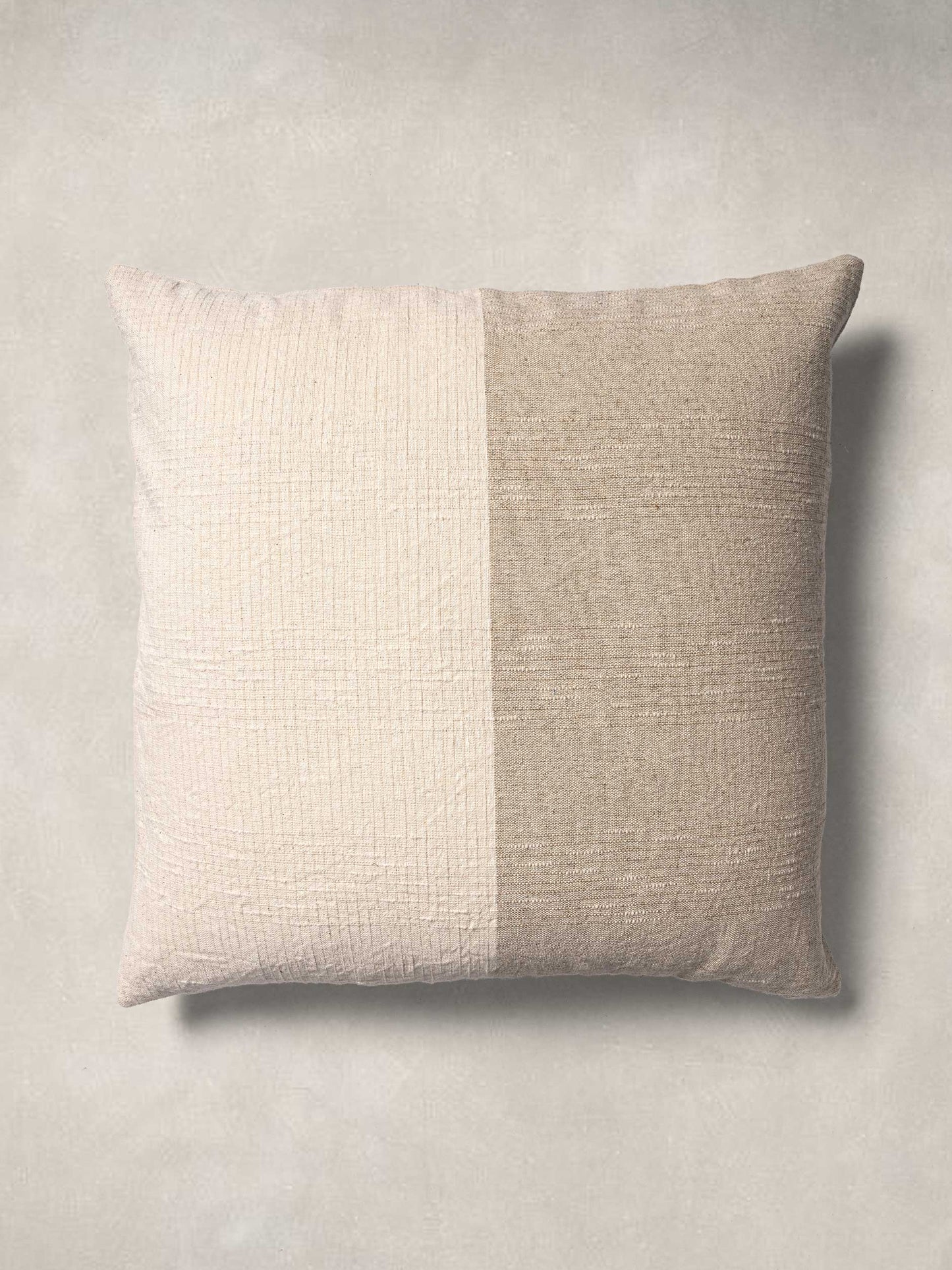 Reversible Woven Cushion Cover