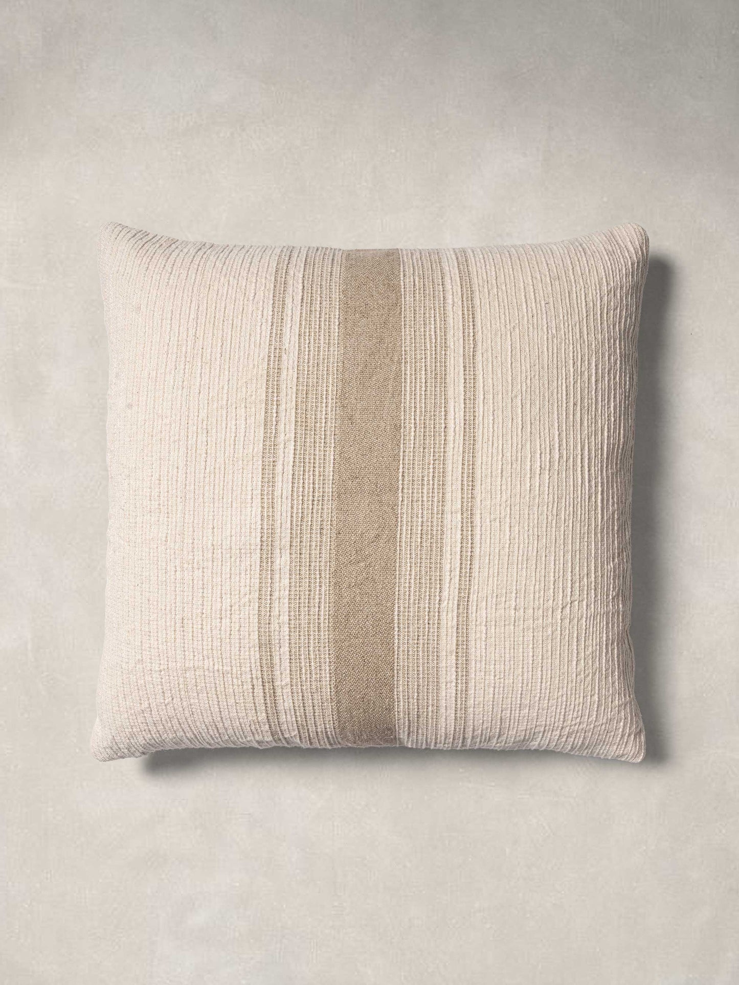 Reversible Woven Cushion Cover