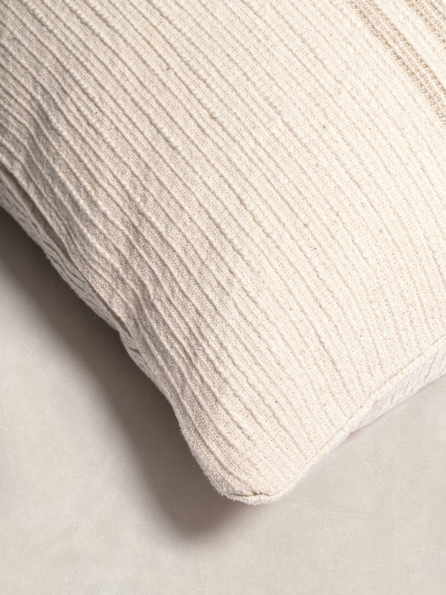 Reversible Woven Cushion Cover