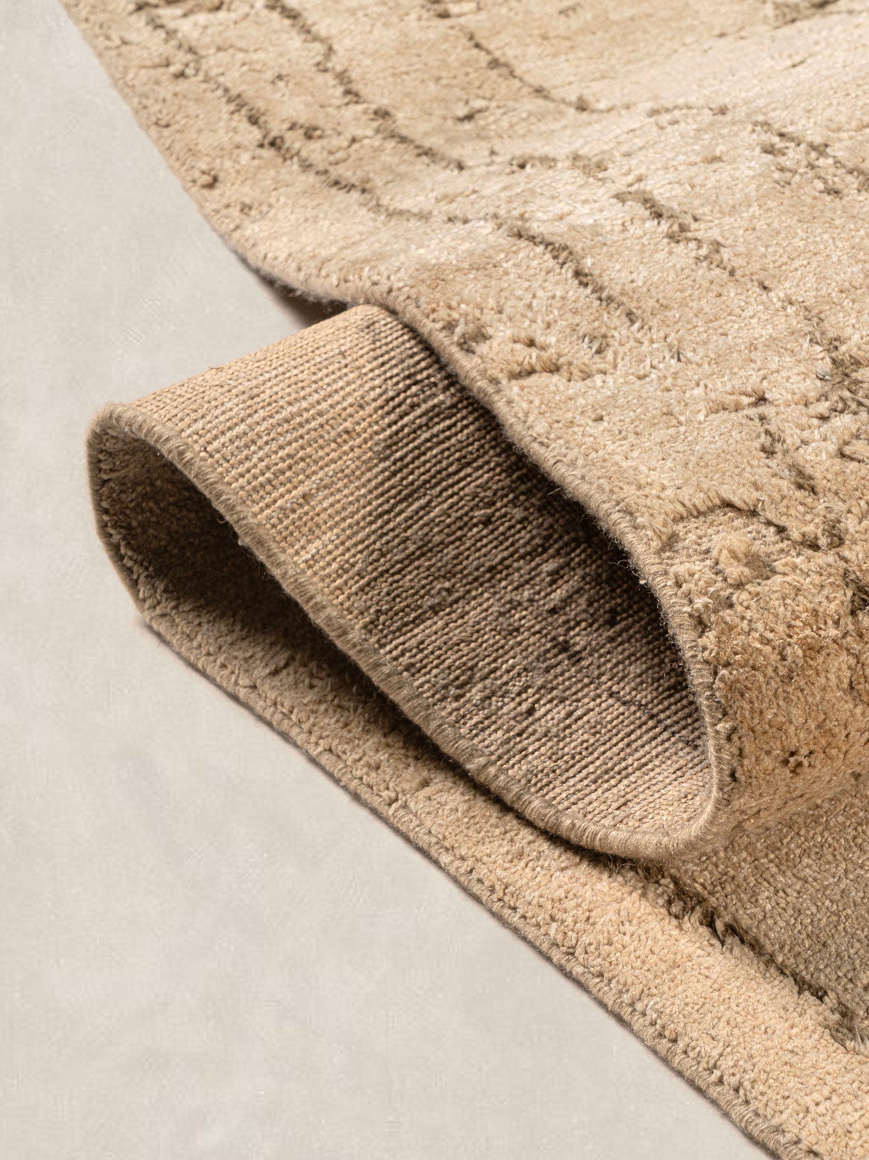 Hand Knotted Carpet