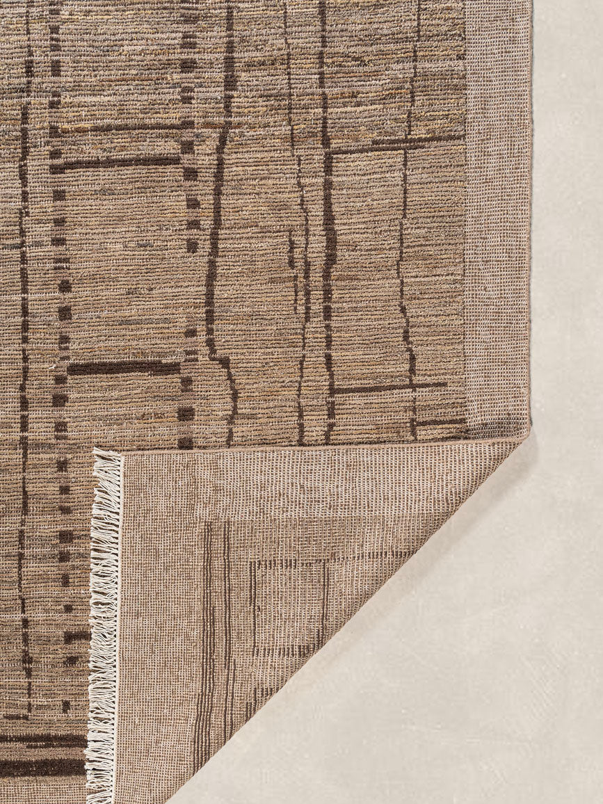 Hand Knotted Carpet