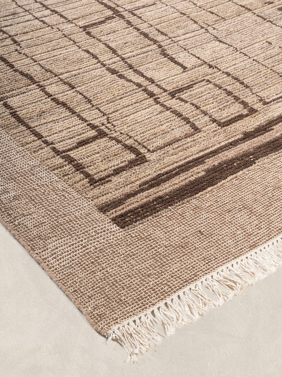 Hand Knotted Carpet