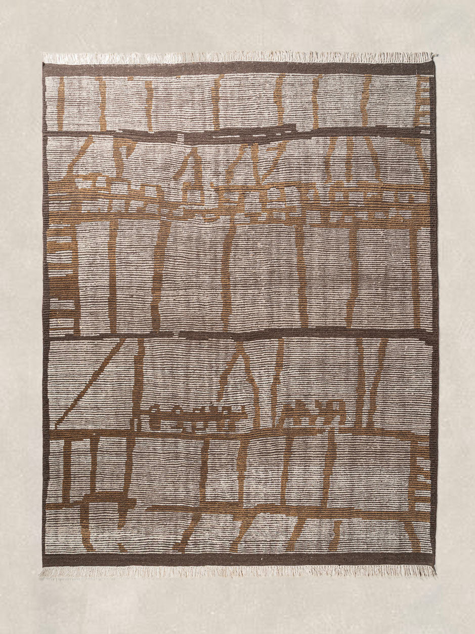 Hand Knotted Carpet