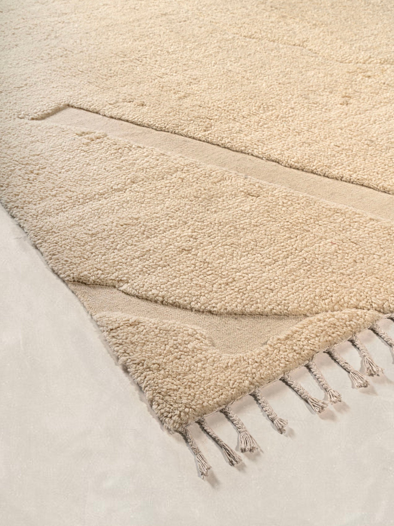 Wool Moroccan Rug