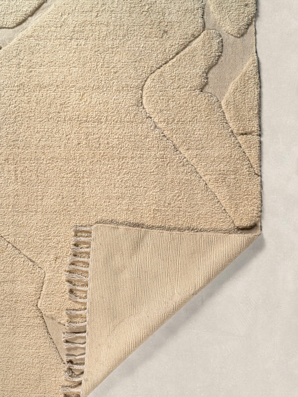 Wool Moroccan Rug