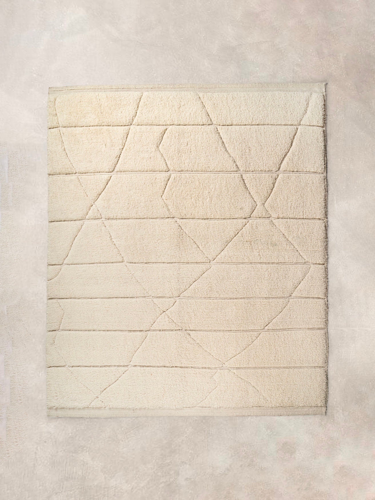Wool Moroccan Rug