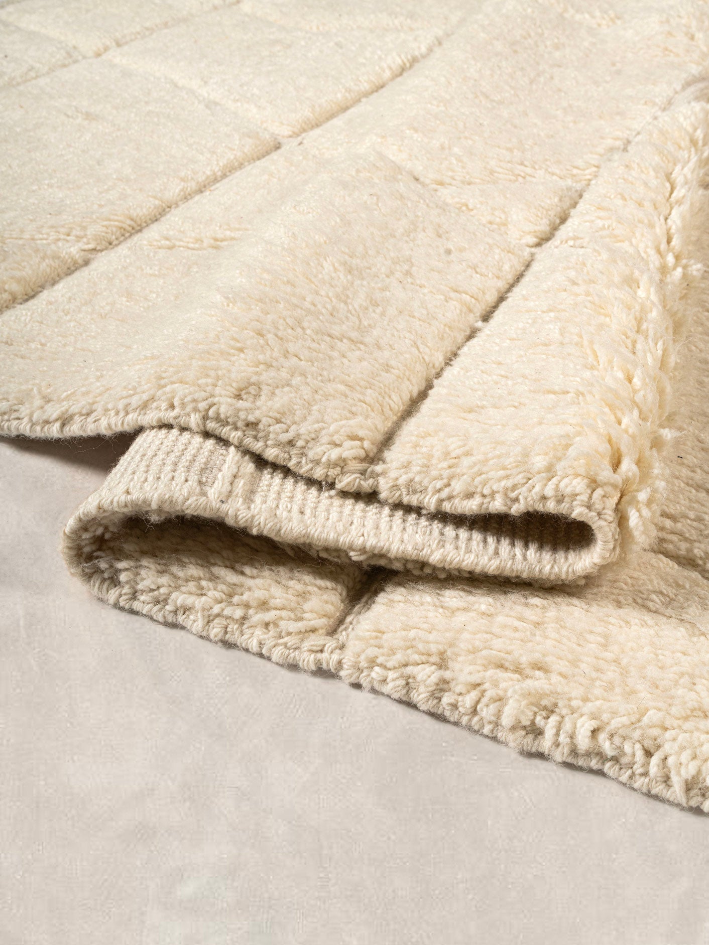 Wool Moroccan Rug