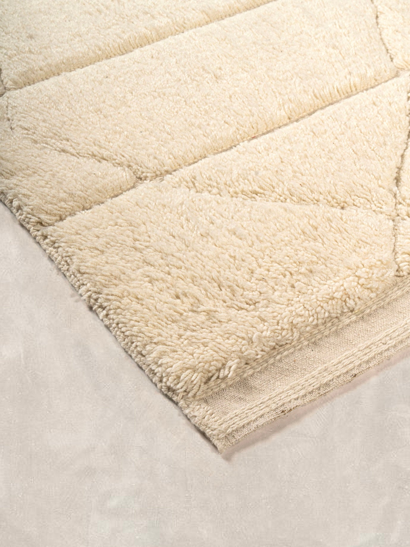 Wool Moroccan Rug