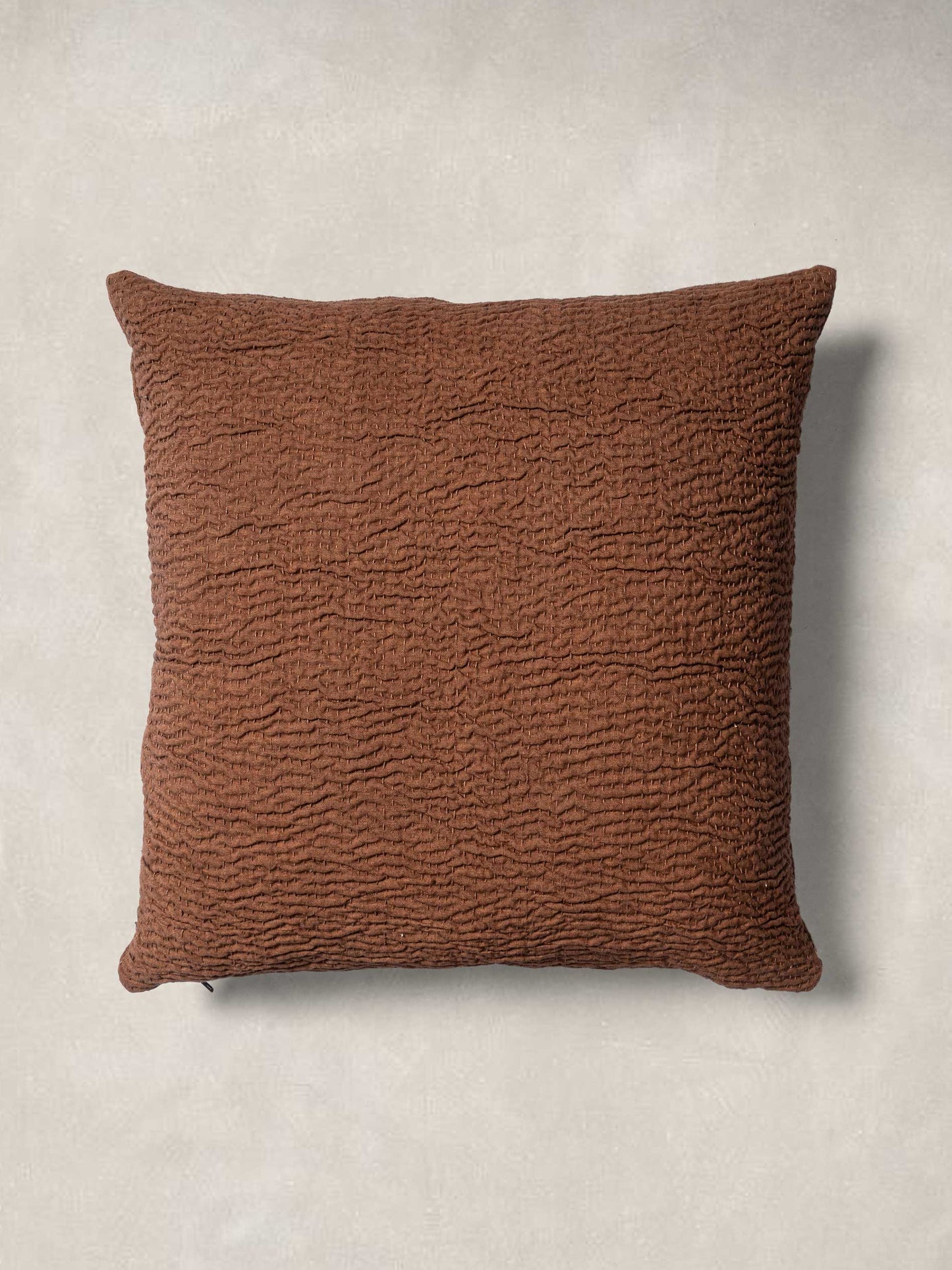 Multilayer Kantha Cushion Cover - 3 Layer