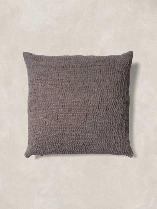 Multilayer Kantha Cushion Cover - 3 Layer