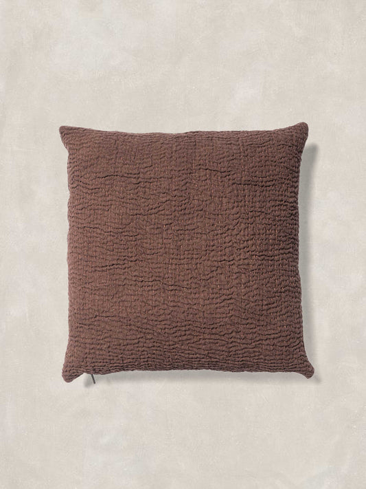 Multilayer Kantha Cushion Cover - 3 Layer