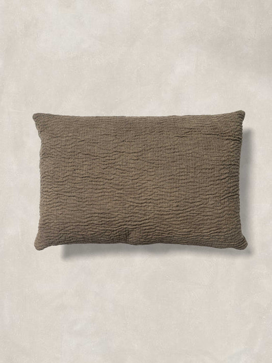 Multilayer Kantha Cushion Cover - 3 Layer