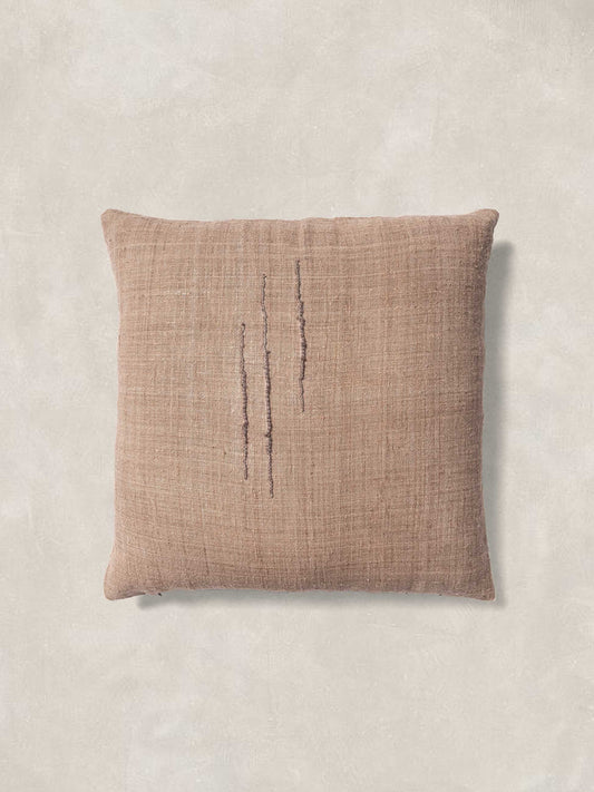 Solid Dyed & Embroidered Cushion Cover