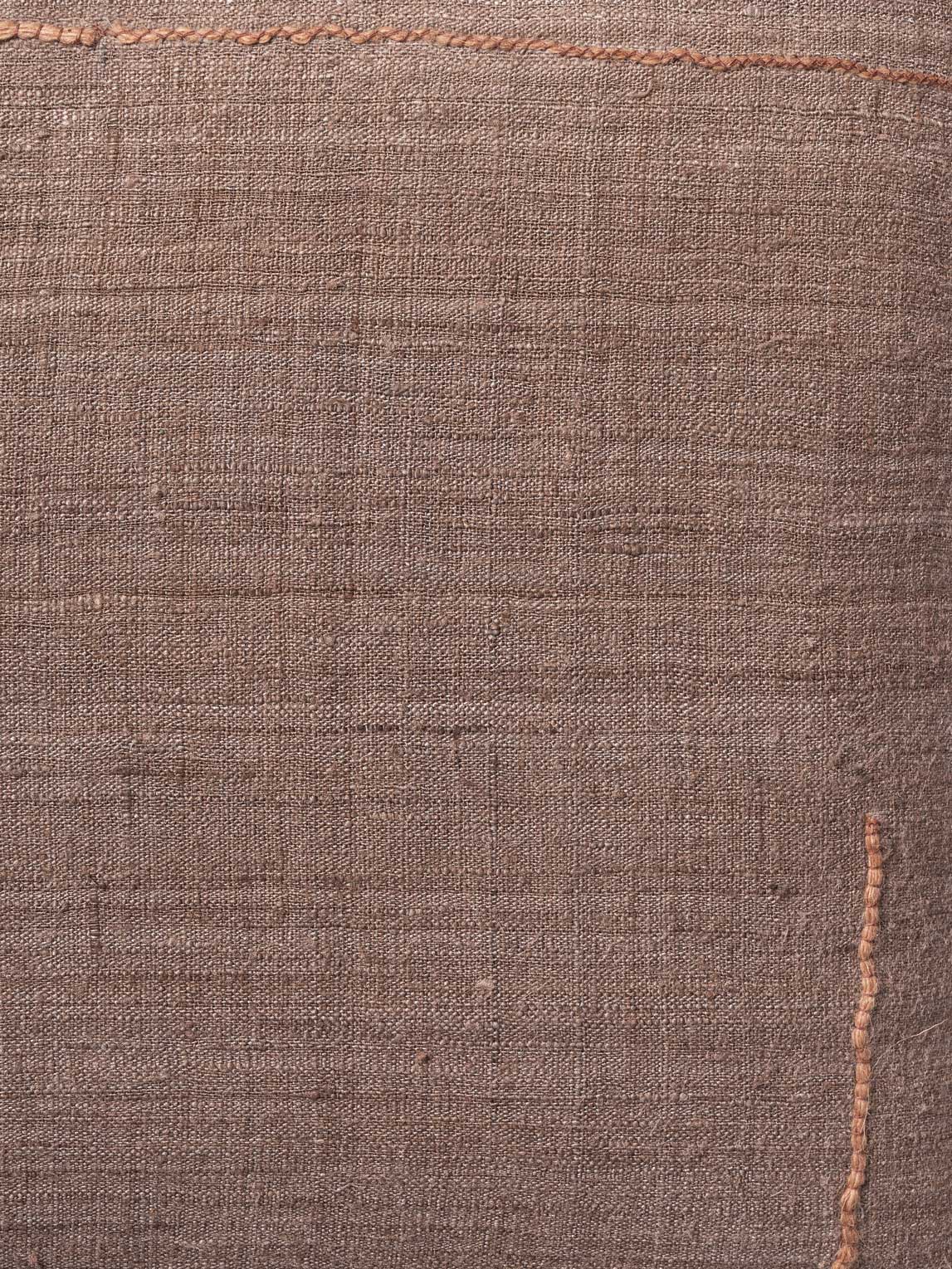 Solid Dyed & Embroidered Cushion Cover