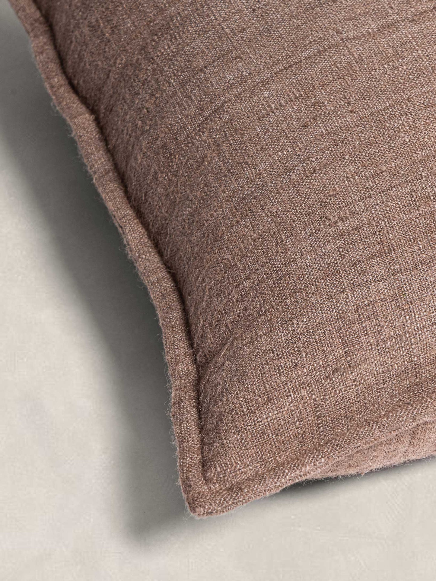Solid Dyed & Embroidered Cushion Cover