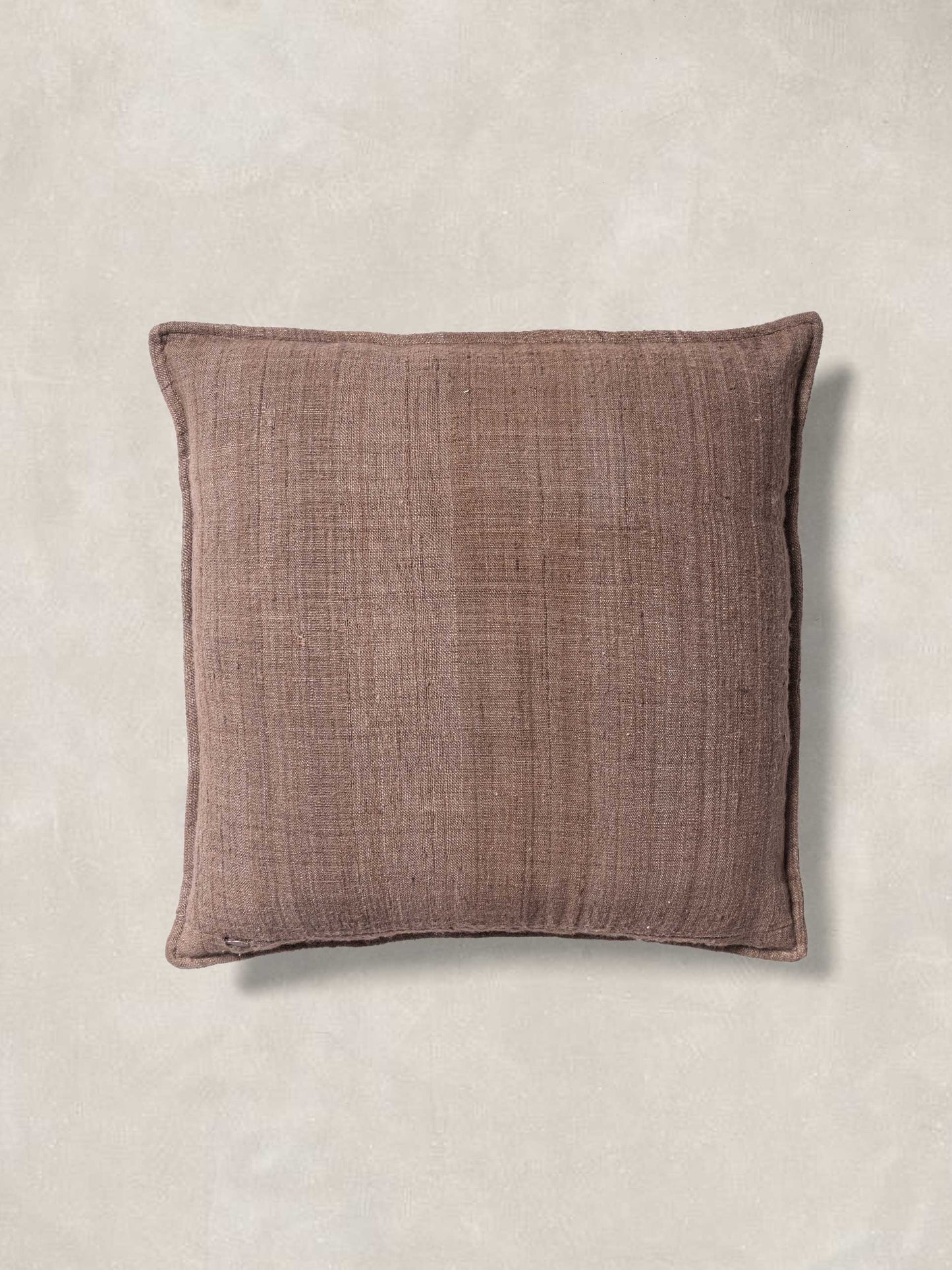 Solid Dyed & Embroidered Cushion Cover