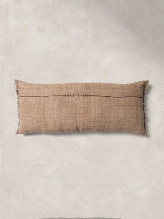 Solid Dyed & Embroidered Cushion Cover