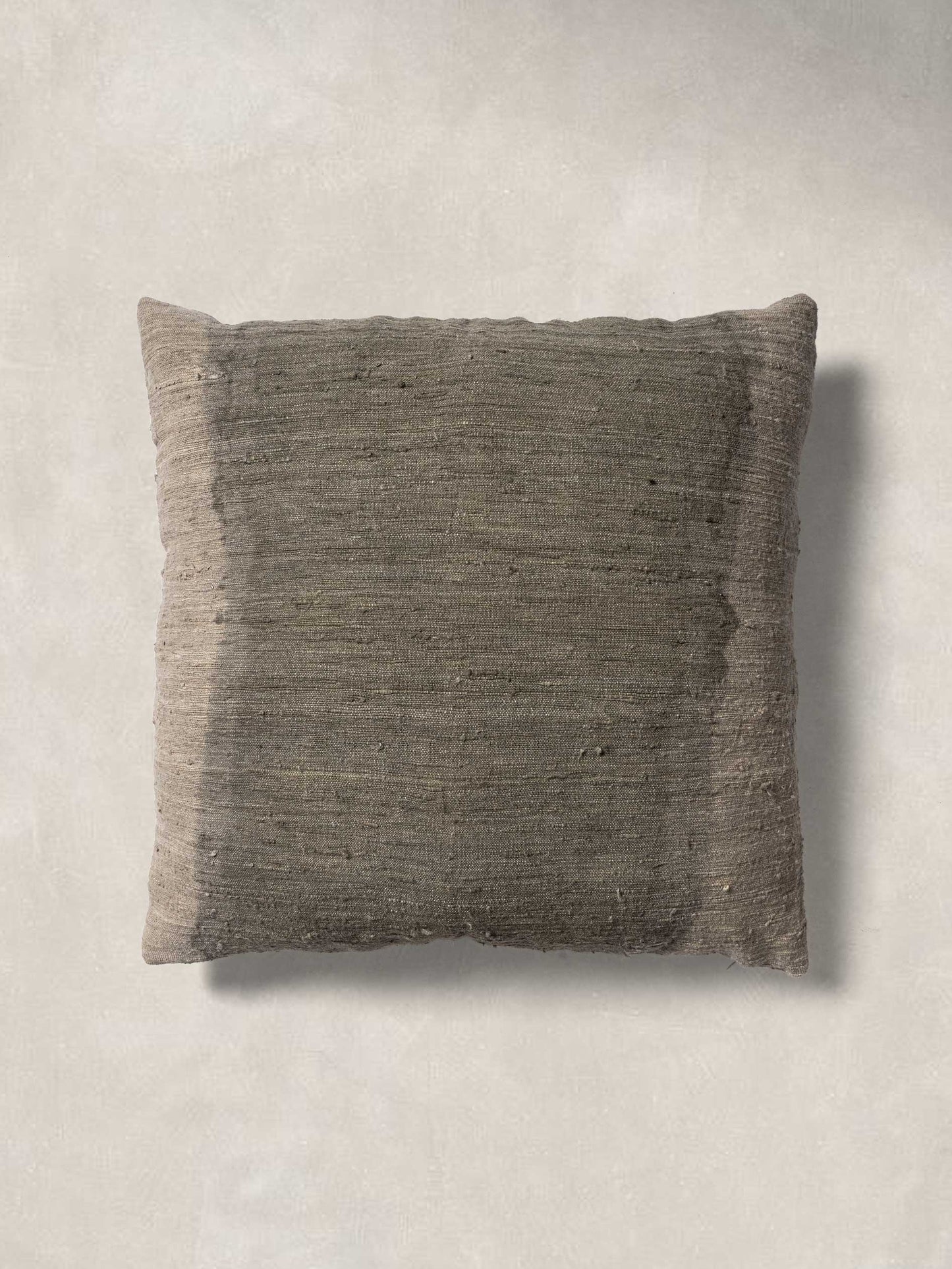 Reversible Ombre Dyed Cushion Cover
