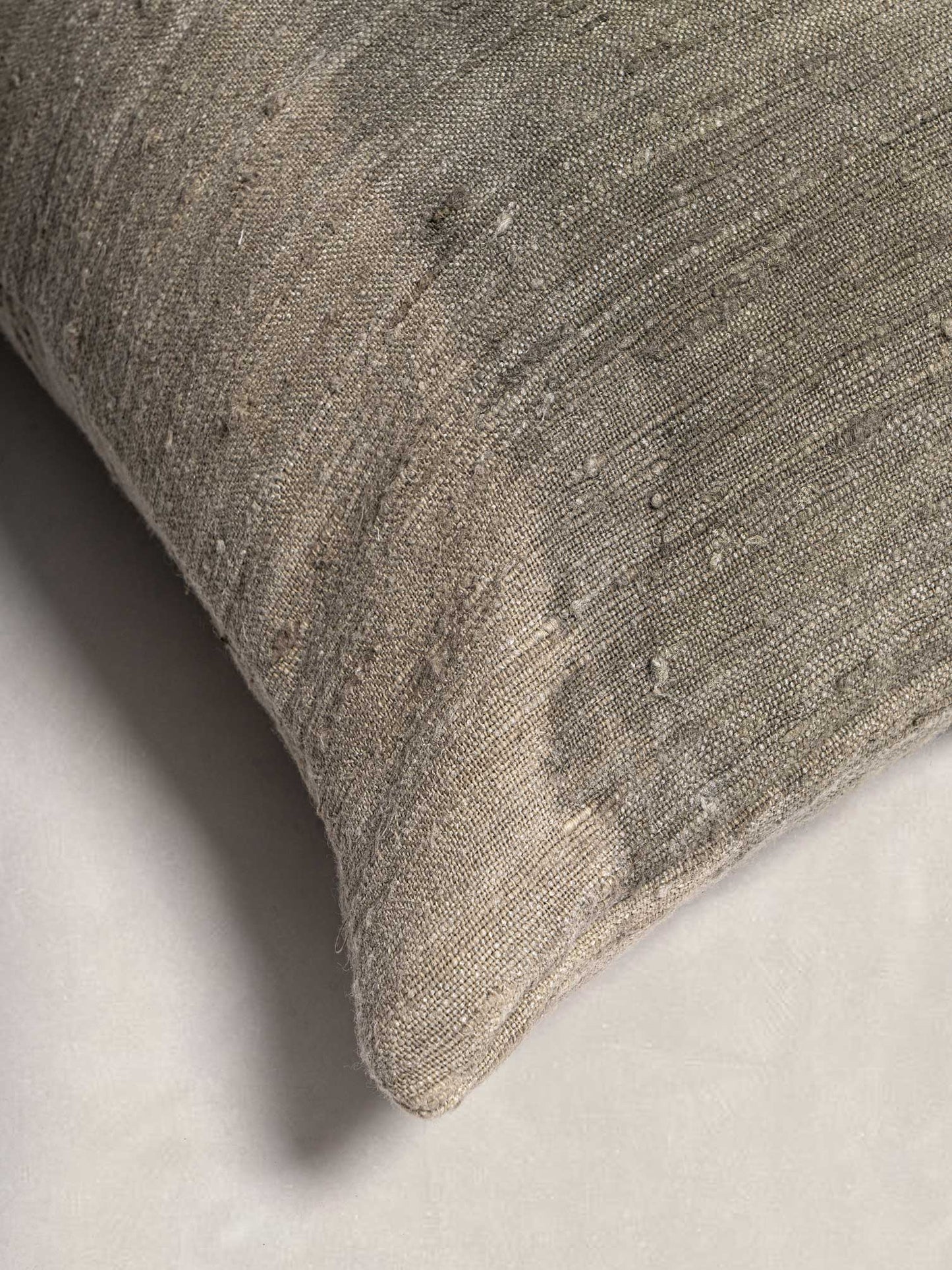 Reversible Ombre Dyed Cushion Cover