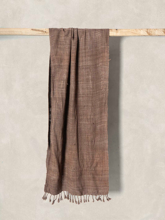 Solid Dyed Bed Throw