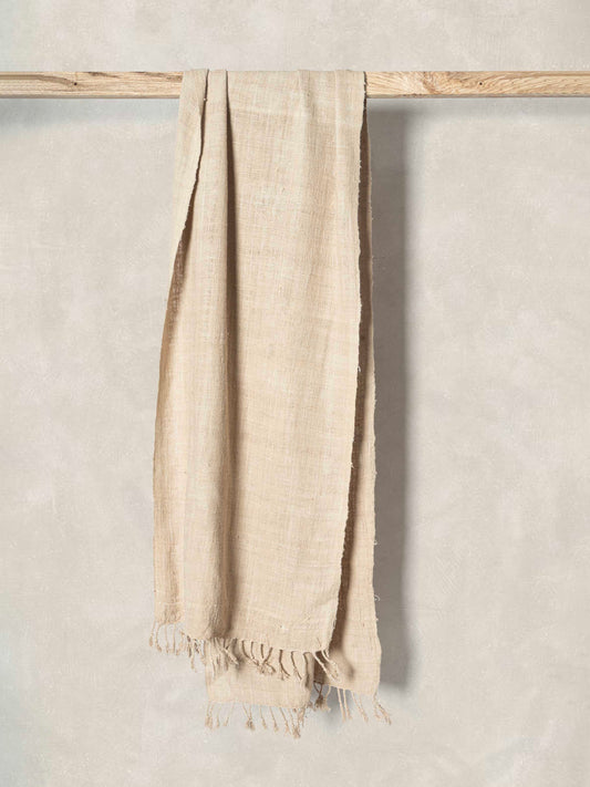 Solid Dyed Bed Throw