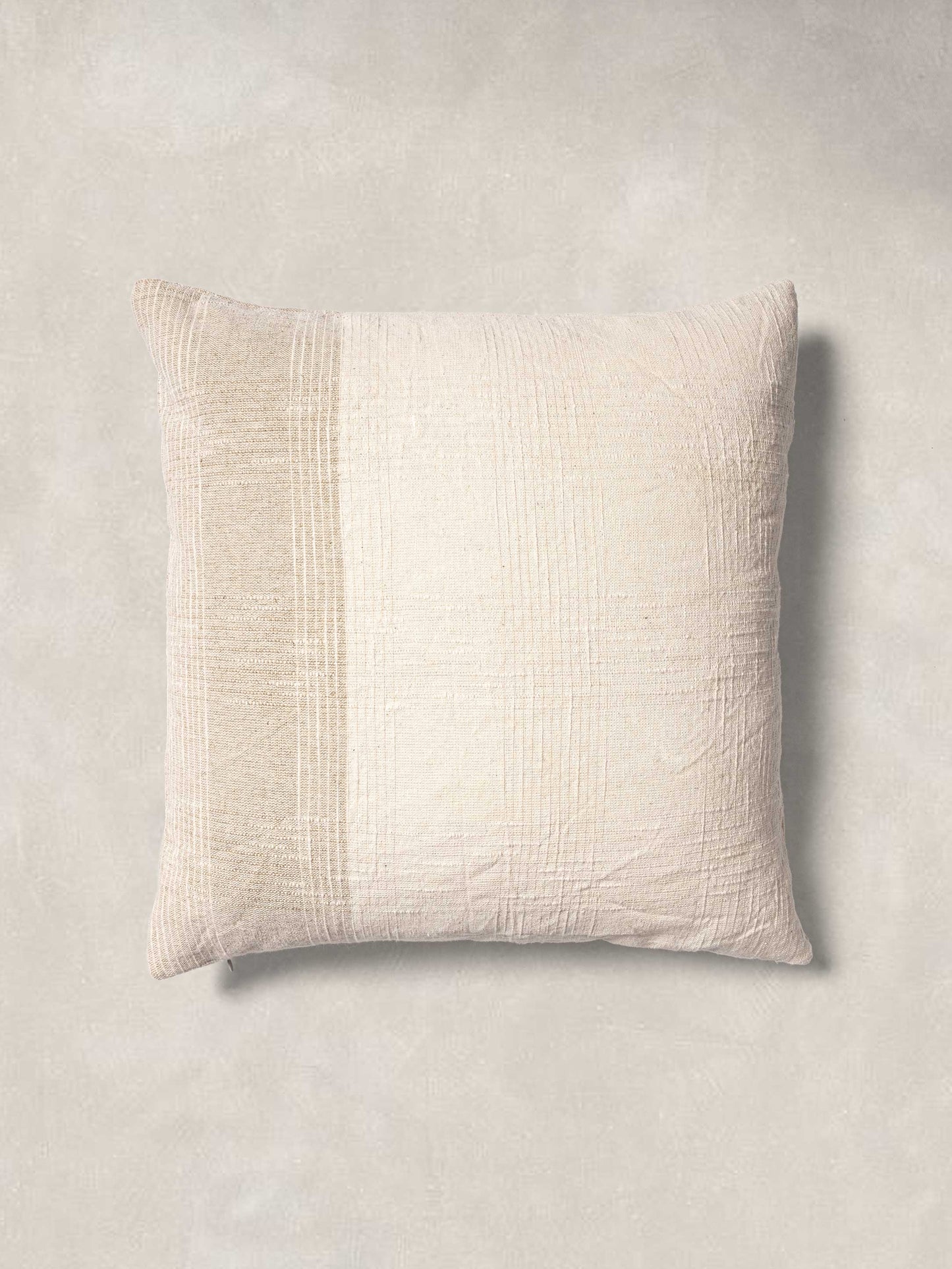 Reversible Woven Cushion Cover